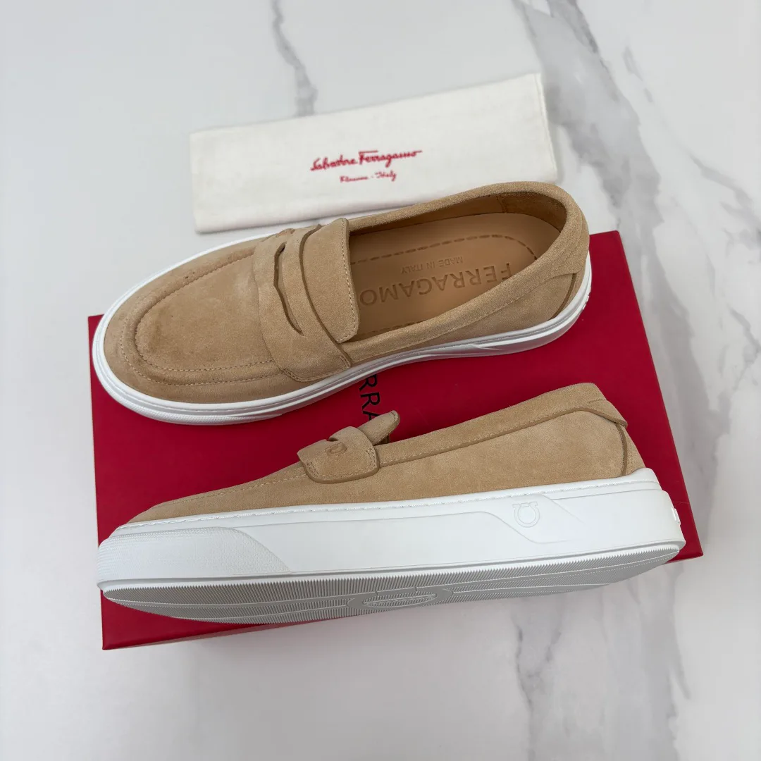 Лоферы И Туфли Мужские Salvatore Ferragamo 17936411