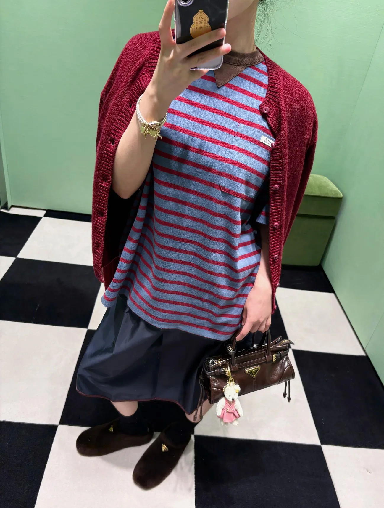 Футболки Женские Prada 402787