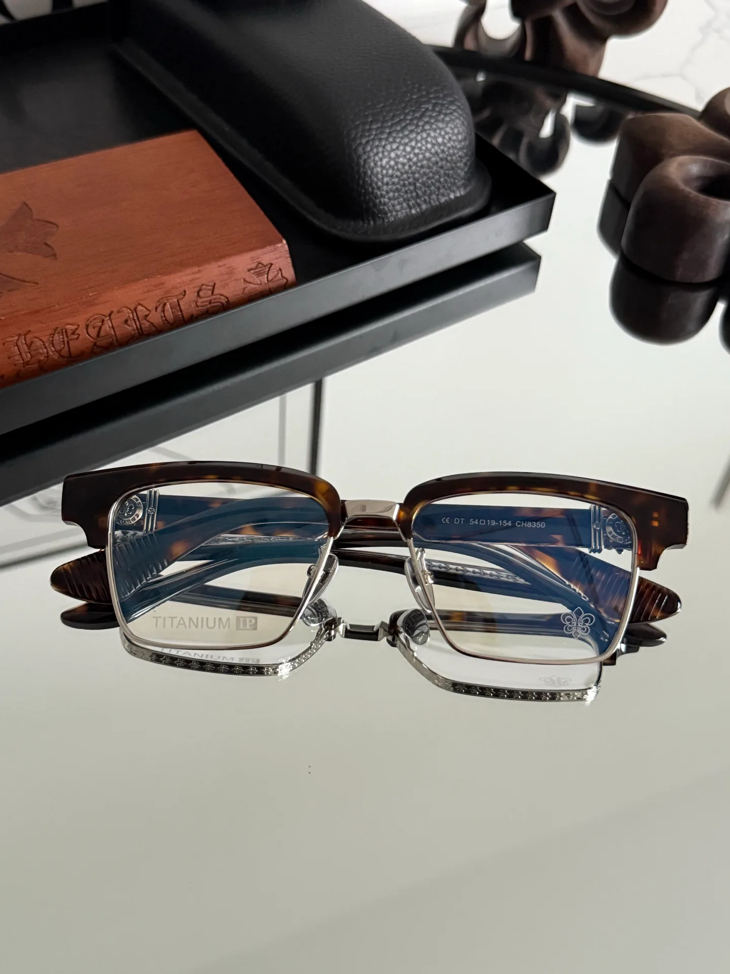 Очки Chrome Hearts 17565411