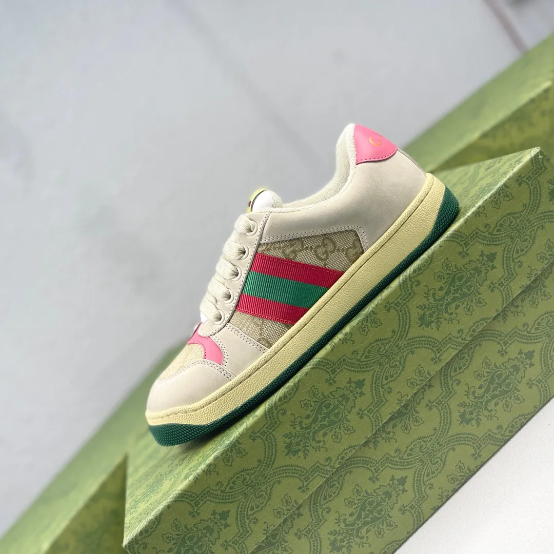 Кроссовки Женские Gucci 425278