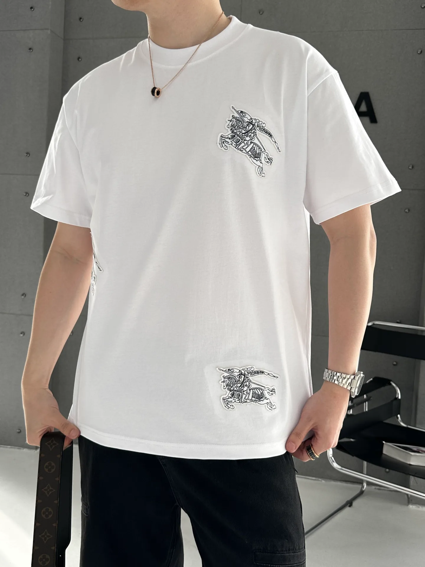 Футболки Мужские Burberry 18715