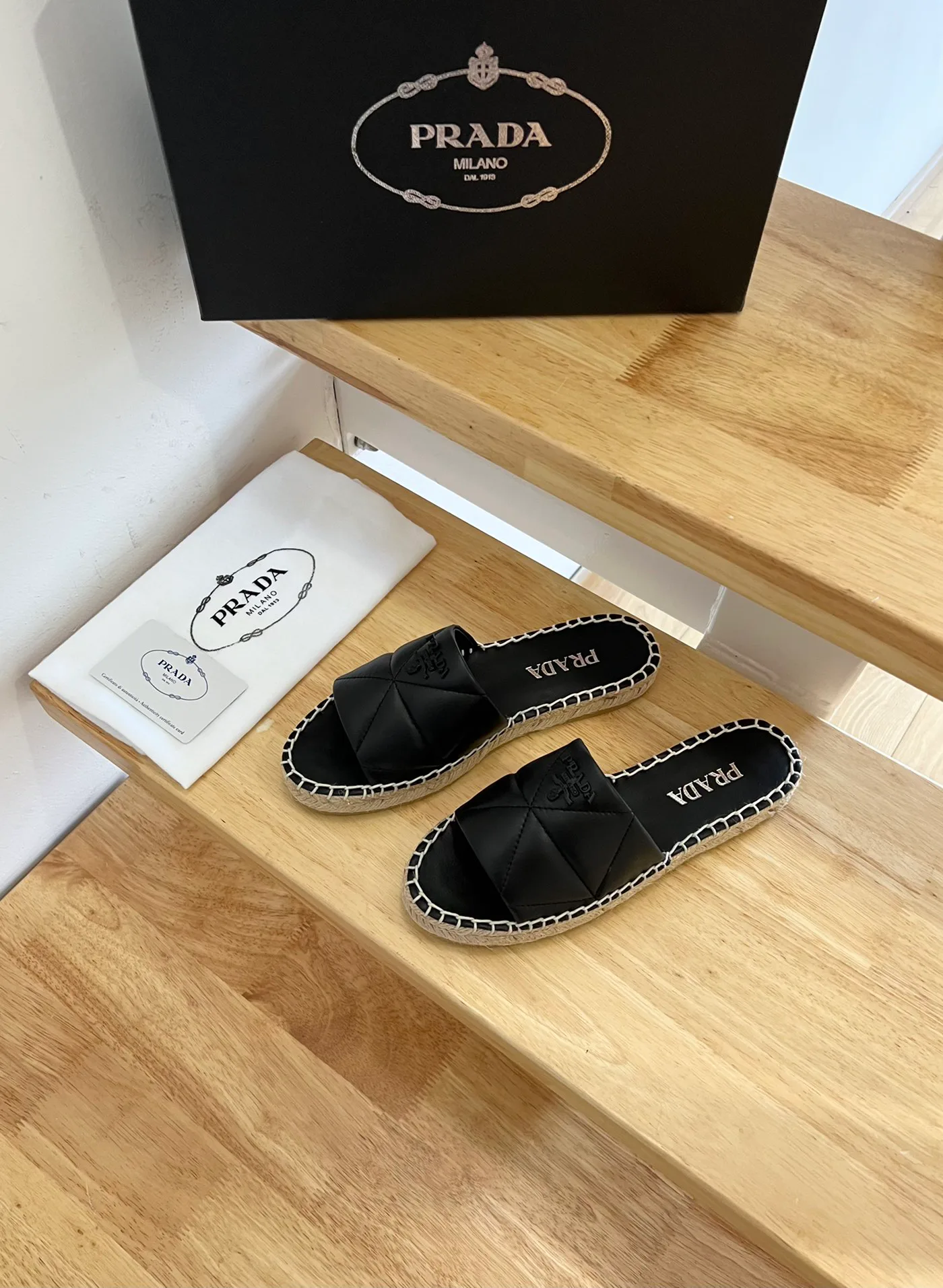 Босоножки Женские Prada 2937796