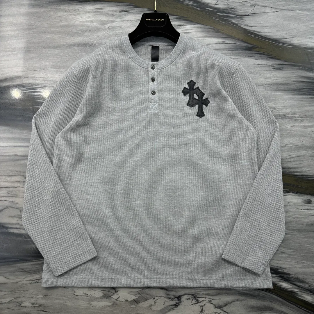 Лонгсливы Мужские Chrome Hearts 10421396