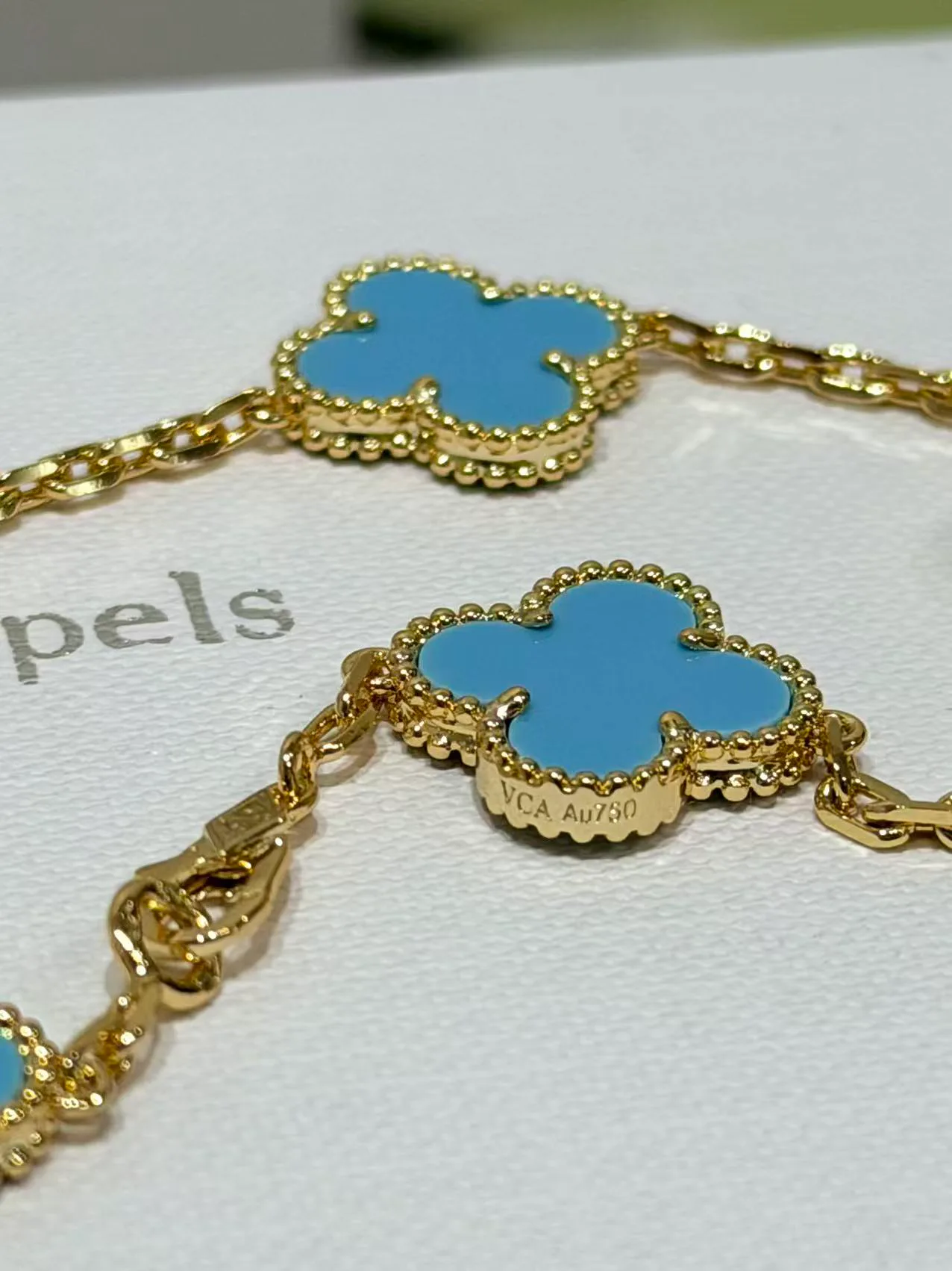 Бижутерия Van Cleef & Arpels 17841395
