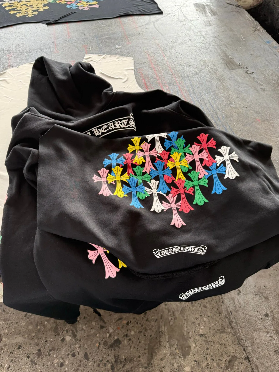 Брюки Мужские Chrome Hearts 11760359