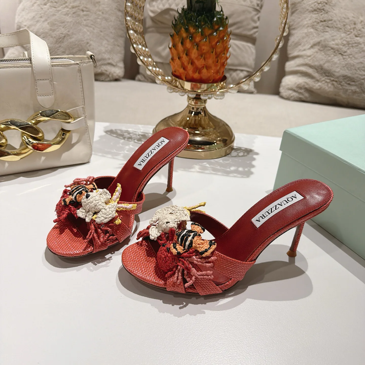 Босоножки Женские Aquazzura 17941104