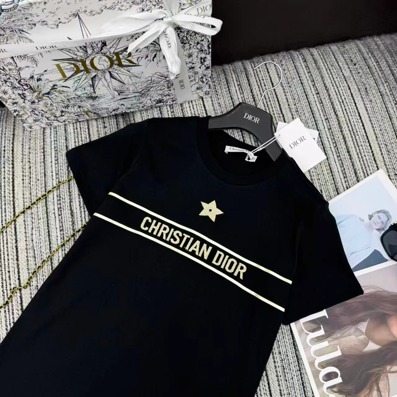 Футболки Женские Christian Dior 503729