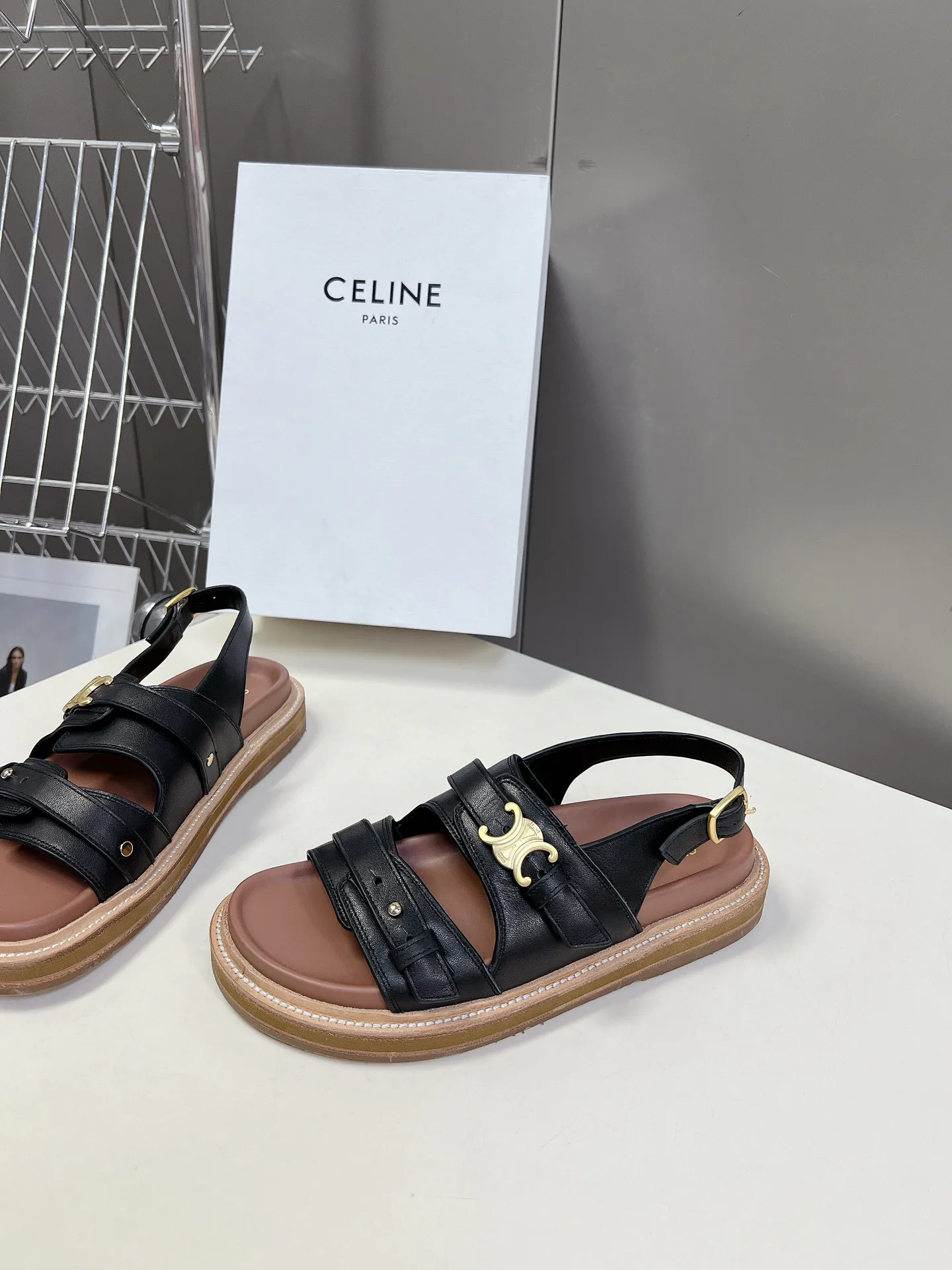 Сандалии Женские Celine 13581741