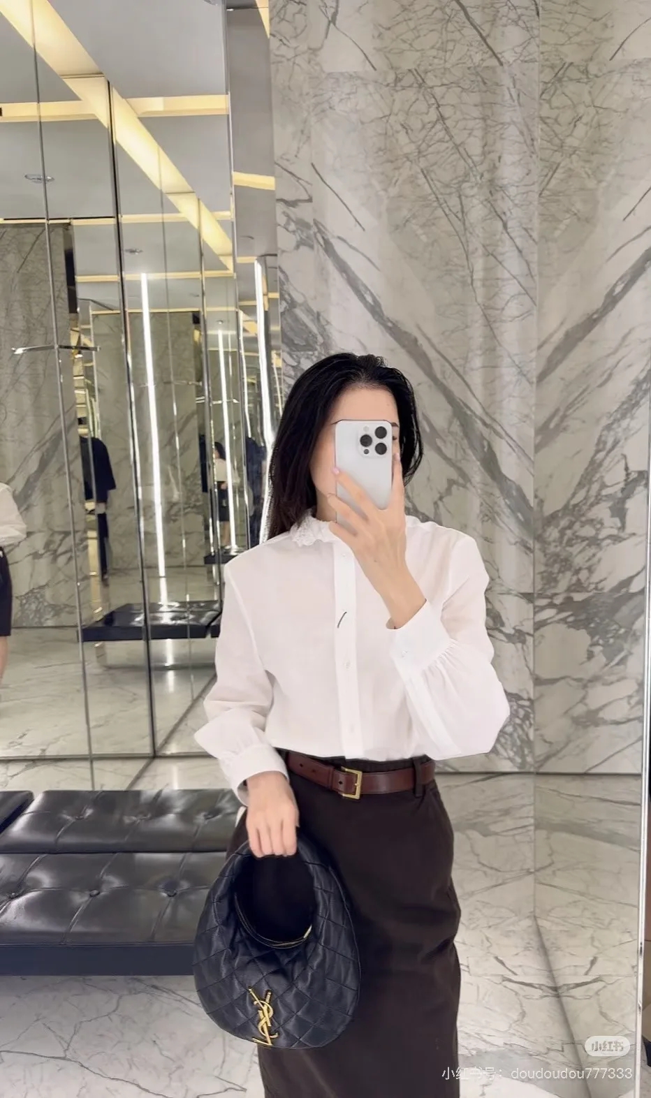 Рубашки Женские Saint Laurent 545508