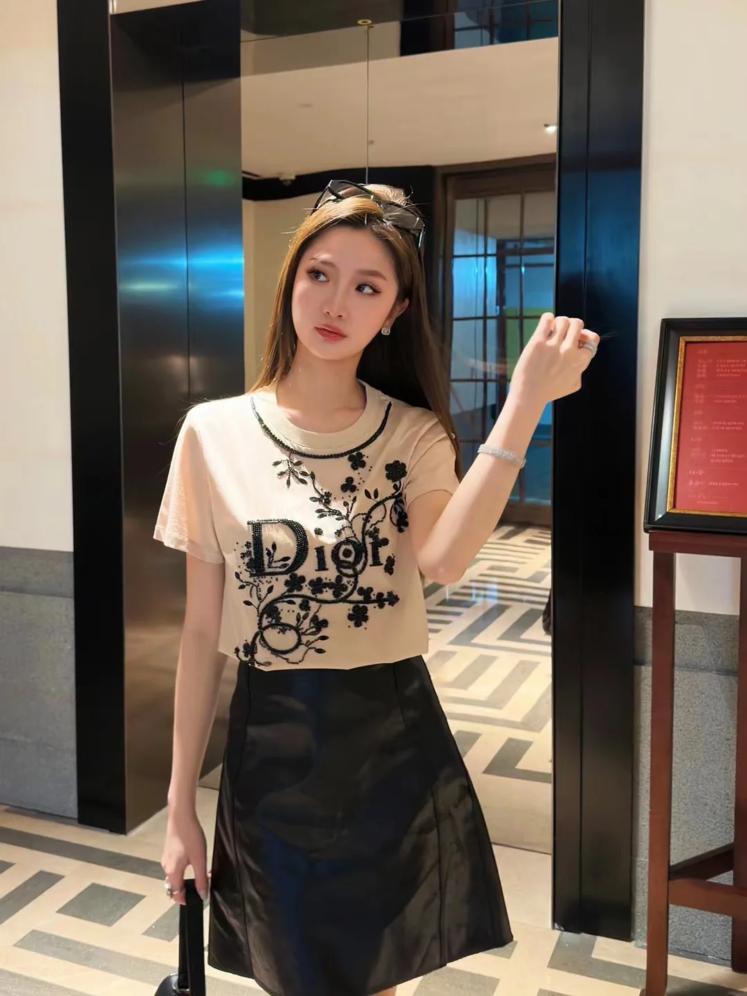 Футболки Женские Christian Dior 5245929