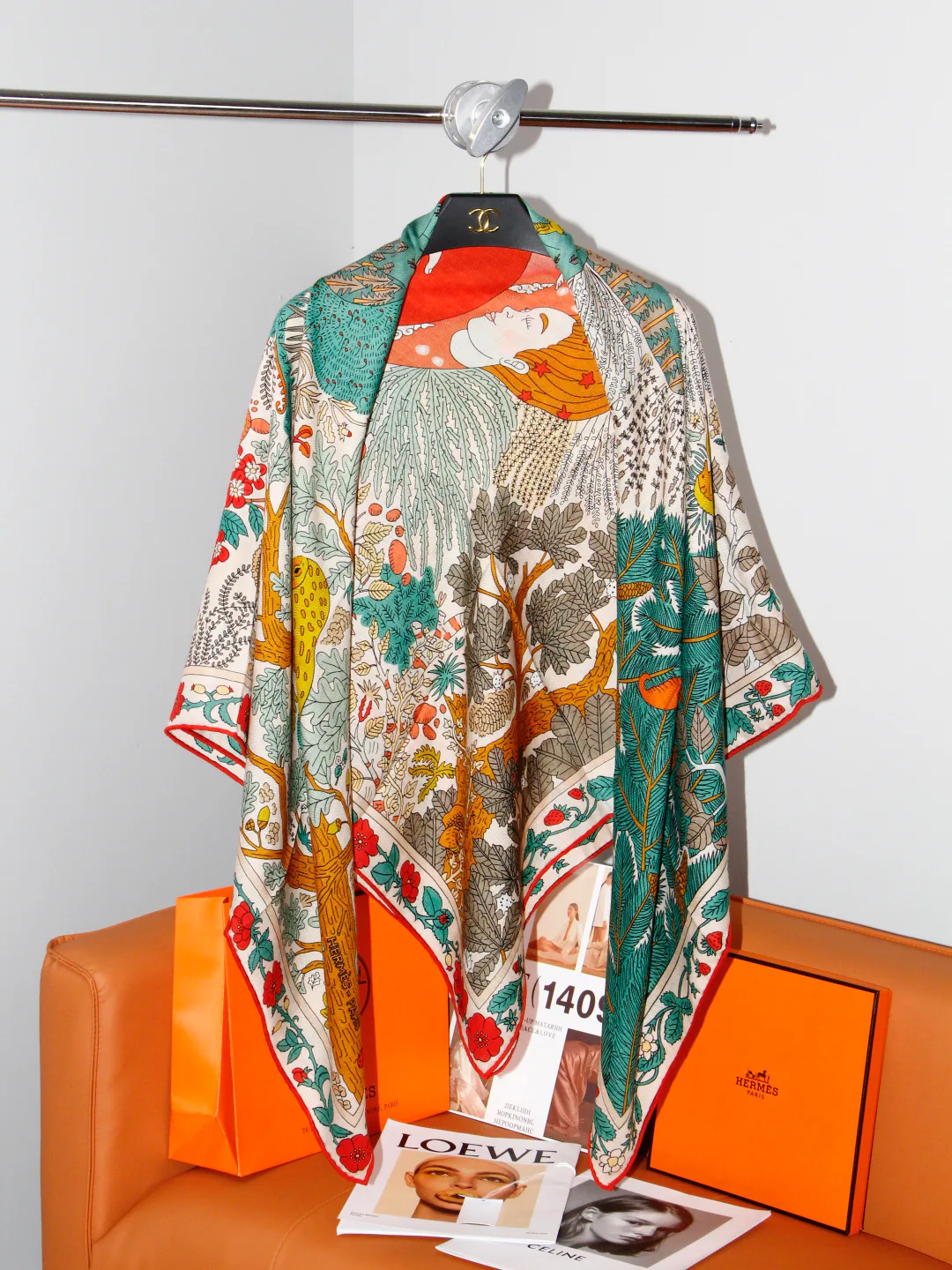 Платки Hermes 18627040