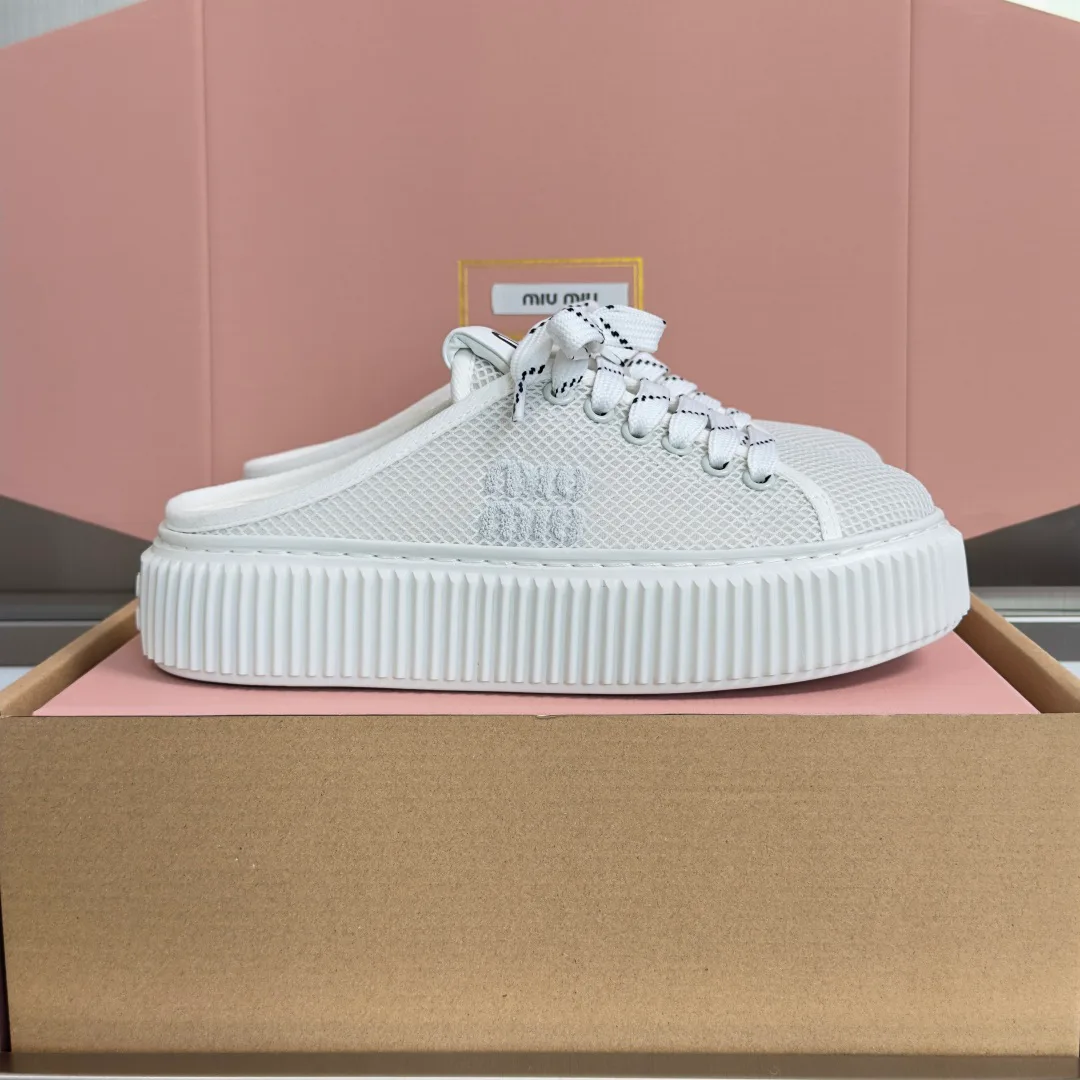 Кроссовки Женские Miu Miu 12708164