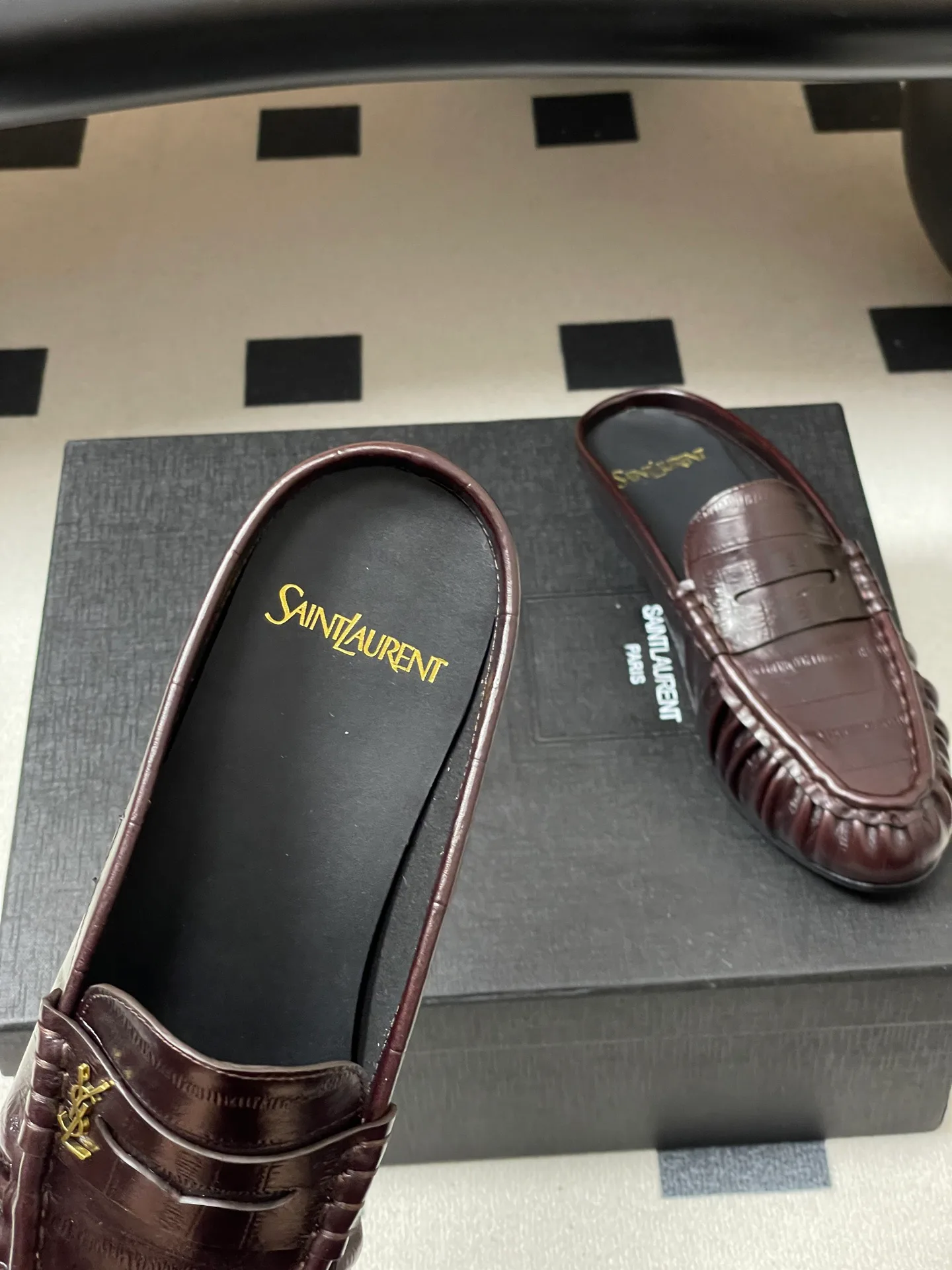 Мюли И Сабо Женские Saint Laurent 725669