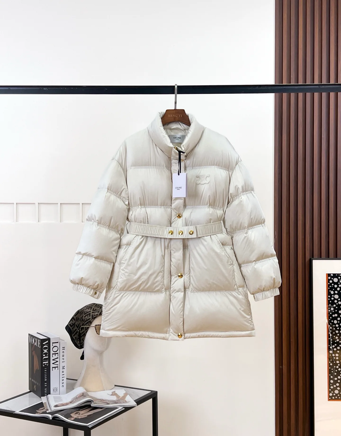 Куртки И Пуховики Женские Celine 18228738