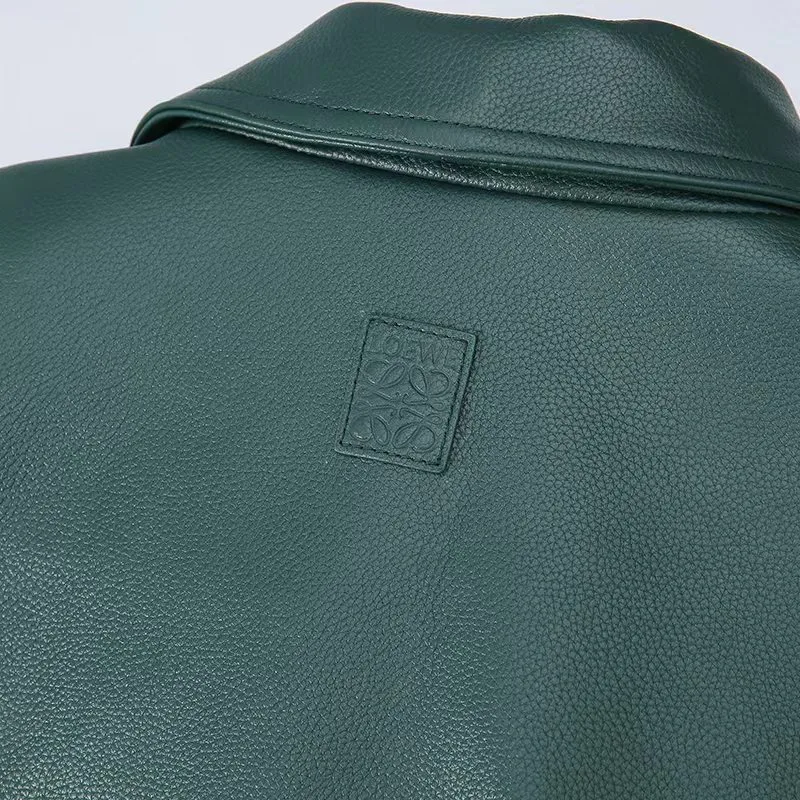 Кожаные Куртки И Дублёнки Мужские Loewe 608080