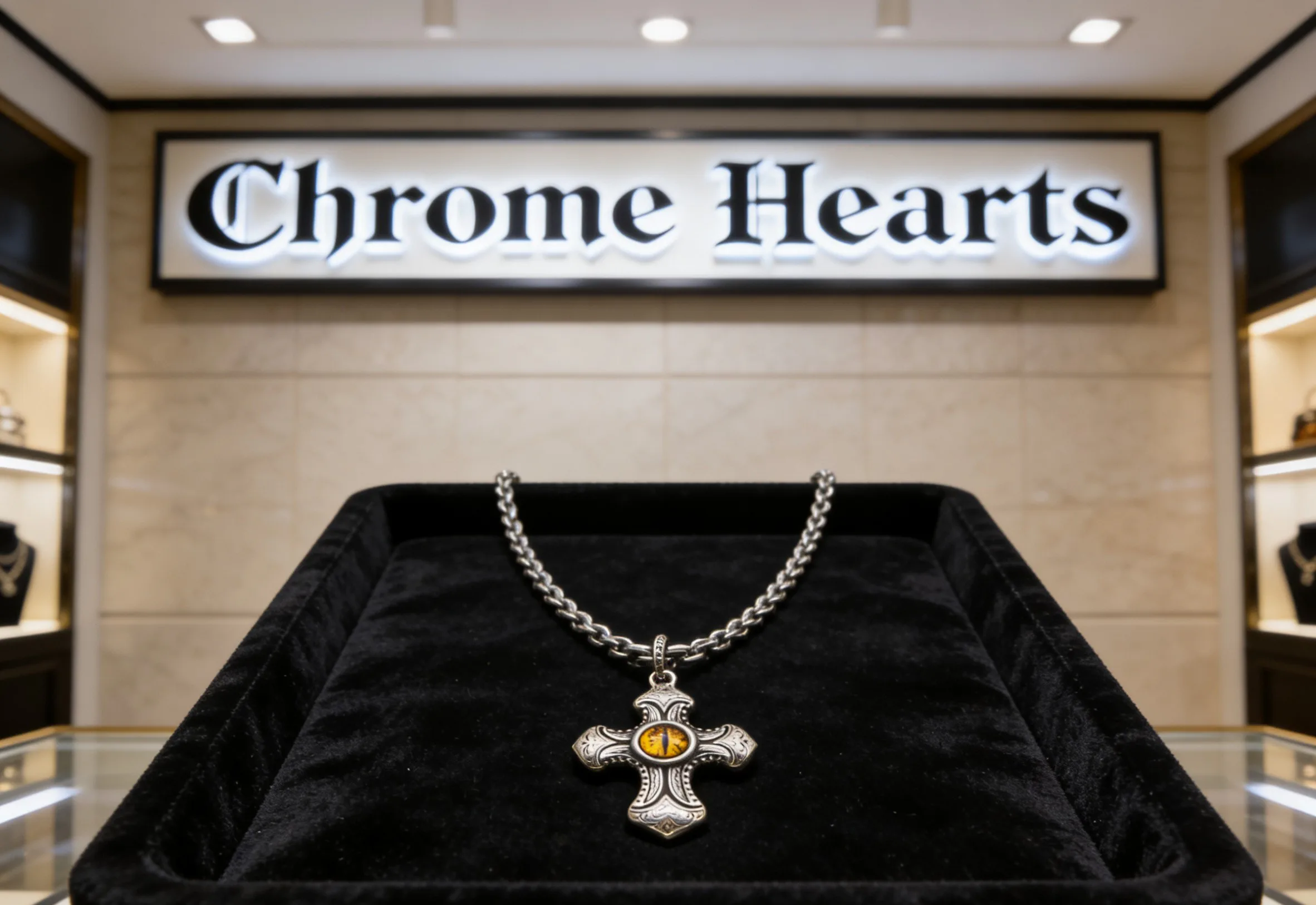Бижутерия Chrome Hearts 11306869
