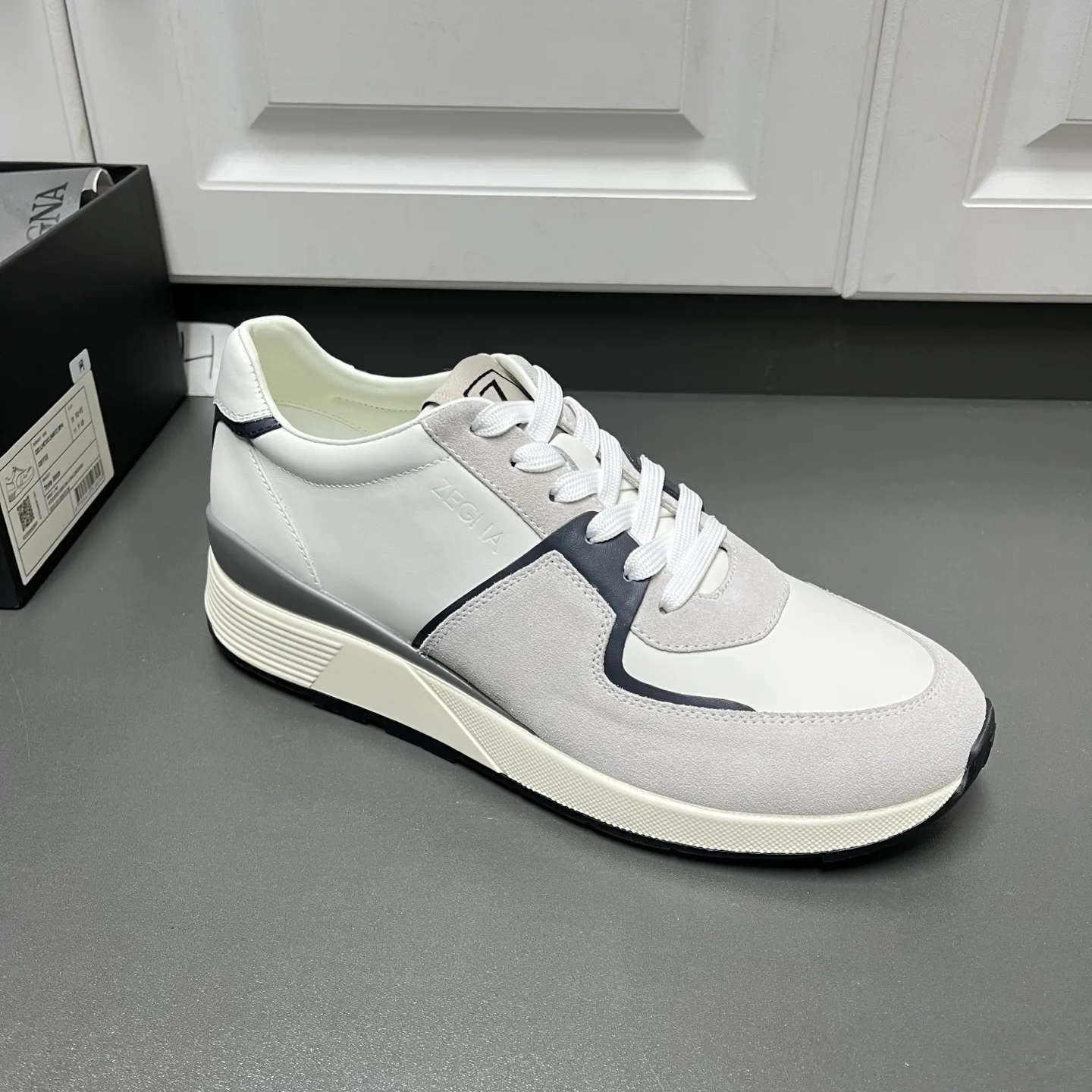 Кроссовки Мужские Zegna 3369676