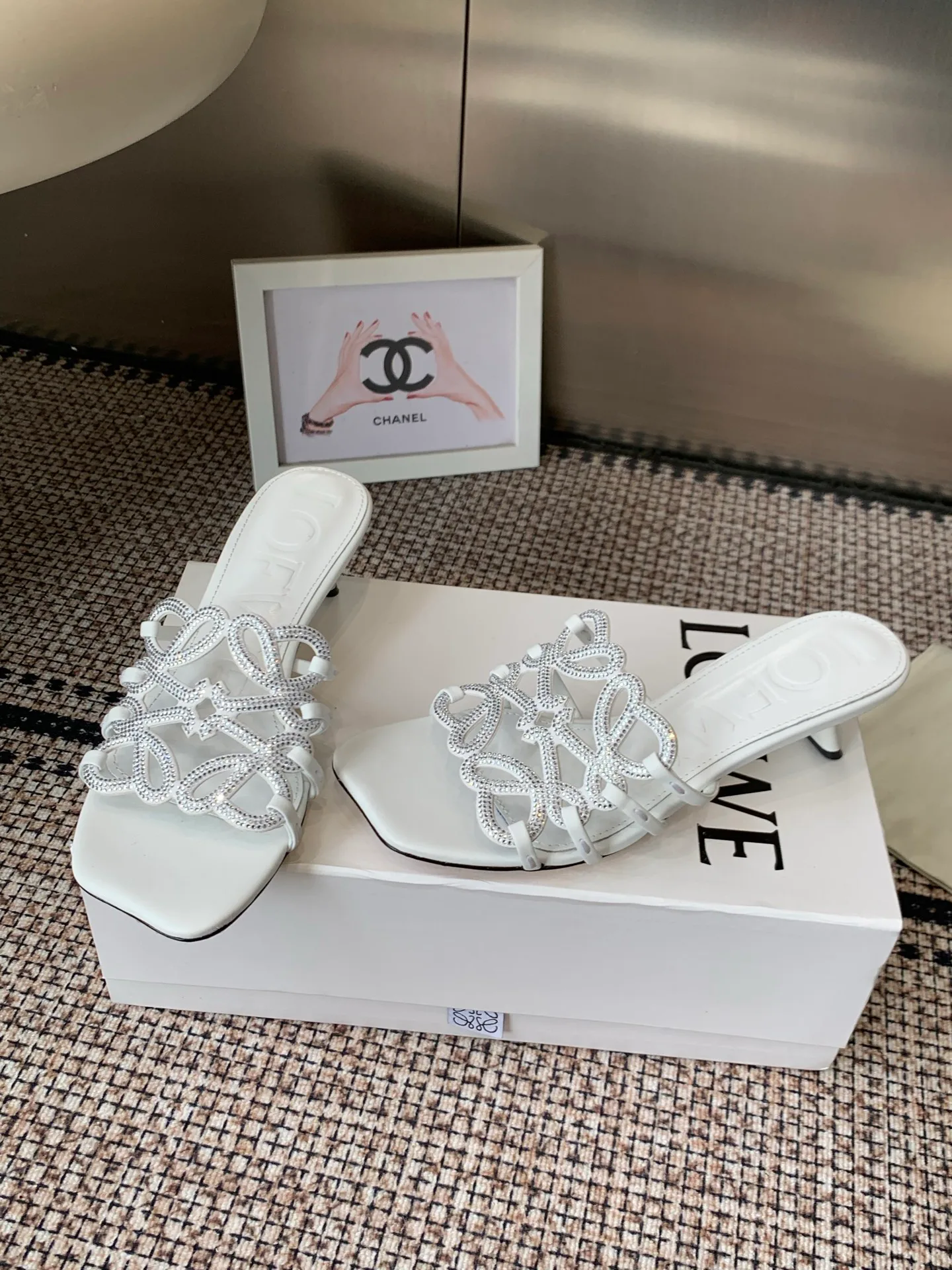 Босоножки Женские Loewe 11598695