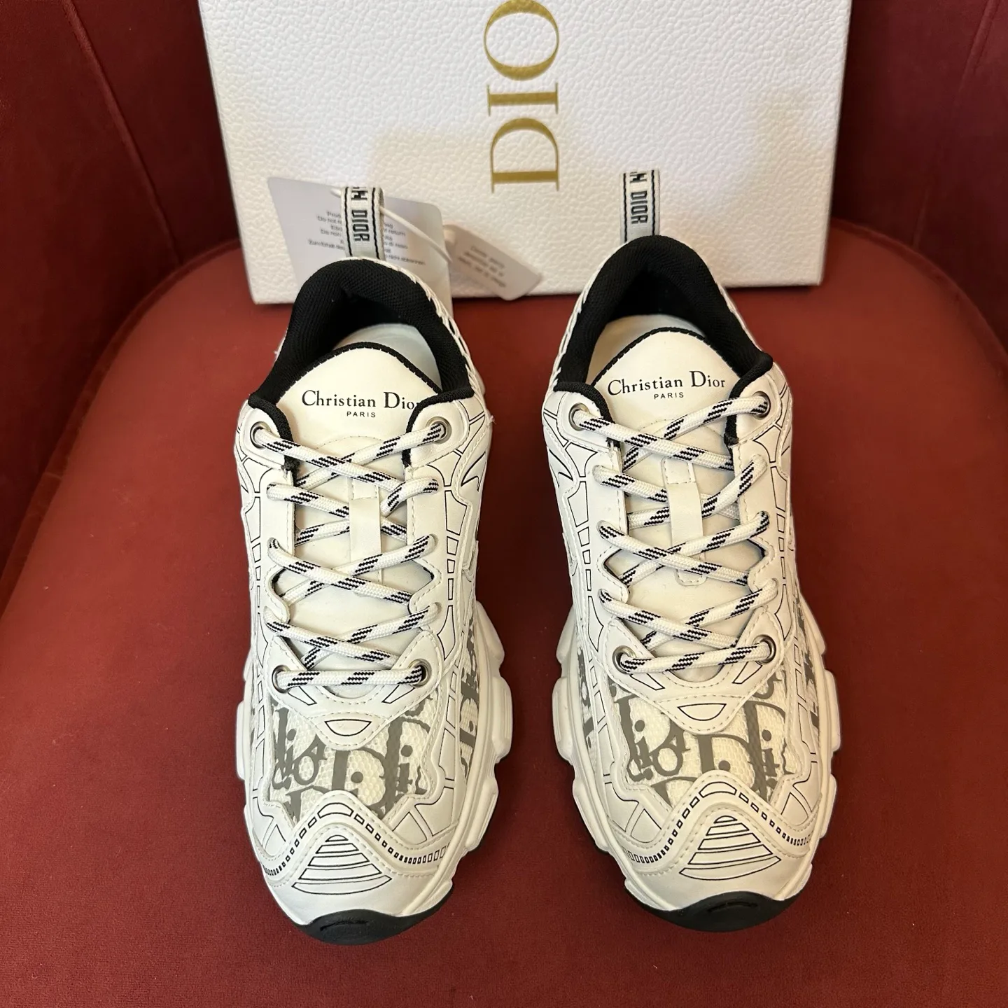 Кроссовки Женские Christian Dior 1248658