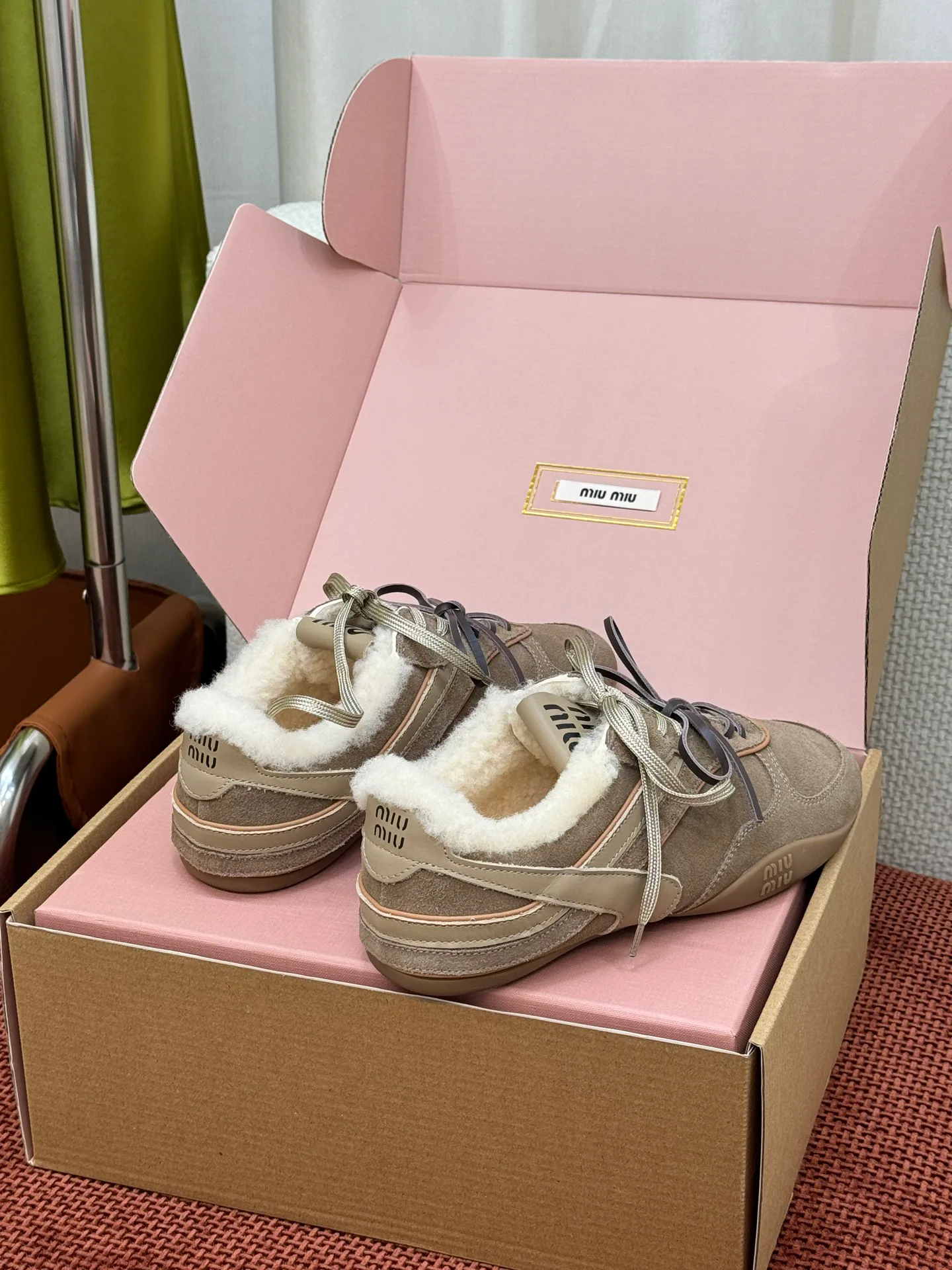 Кроссовки Женские Miu Miu 18341950