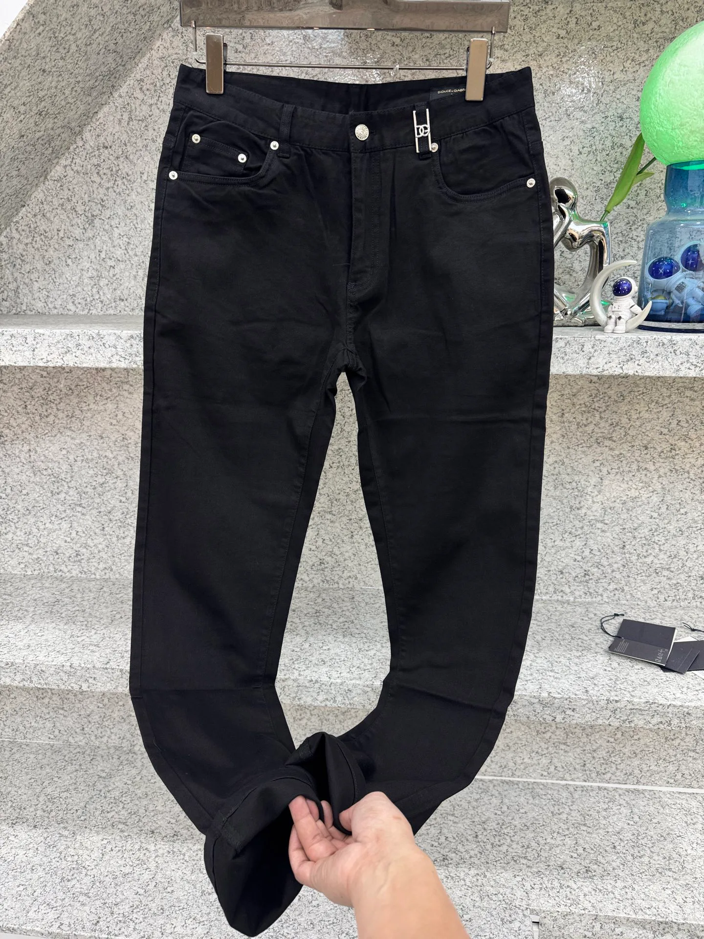 Джинсы Мужские Dolce & Gabbana 9760565