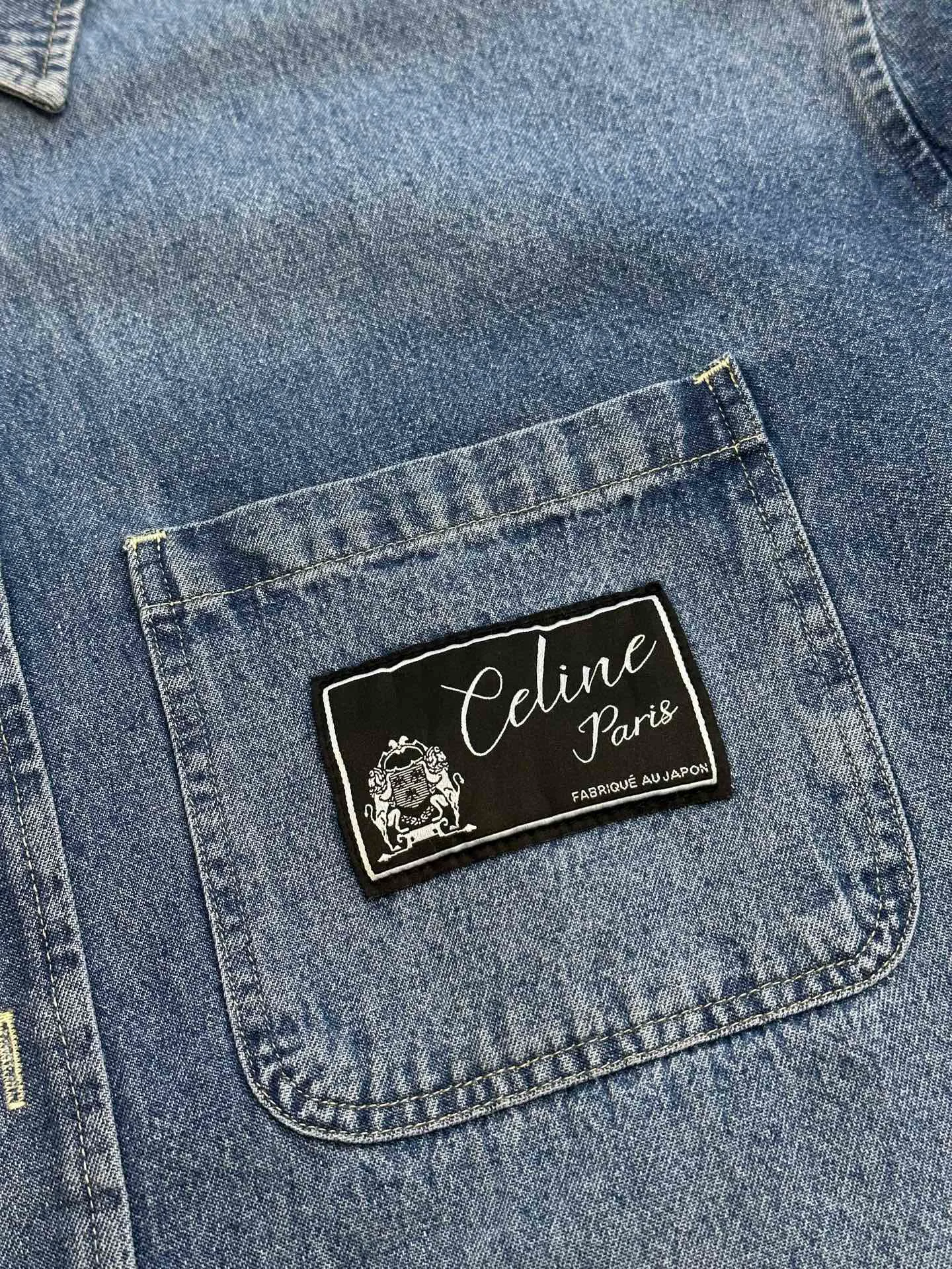 Рубашки Мужские Celine 18178862