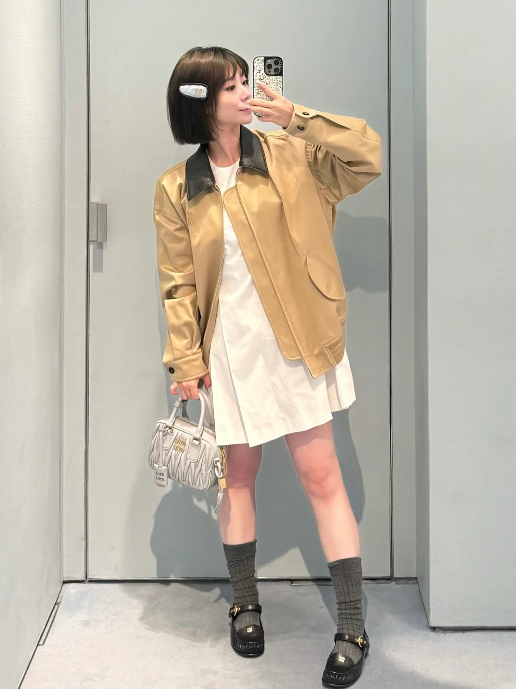 Куртки И Пуховики Женские Miu Miu 20071837