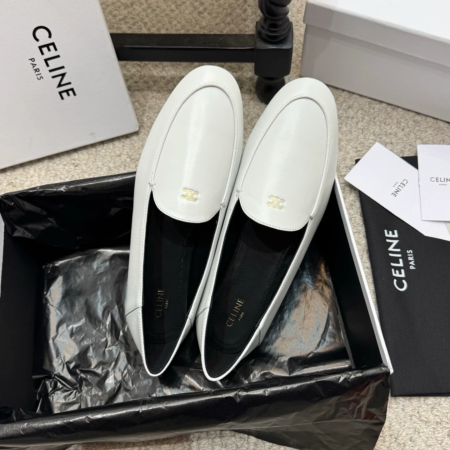 Лоферы И Мокасины Женские Celine 1021184