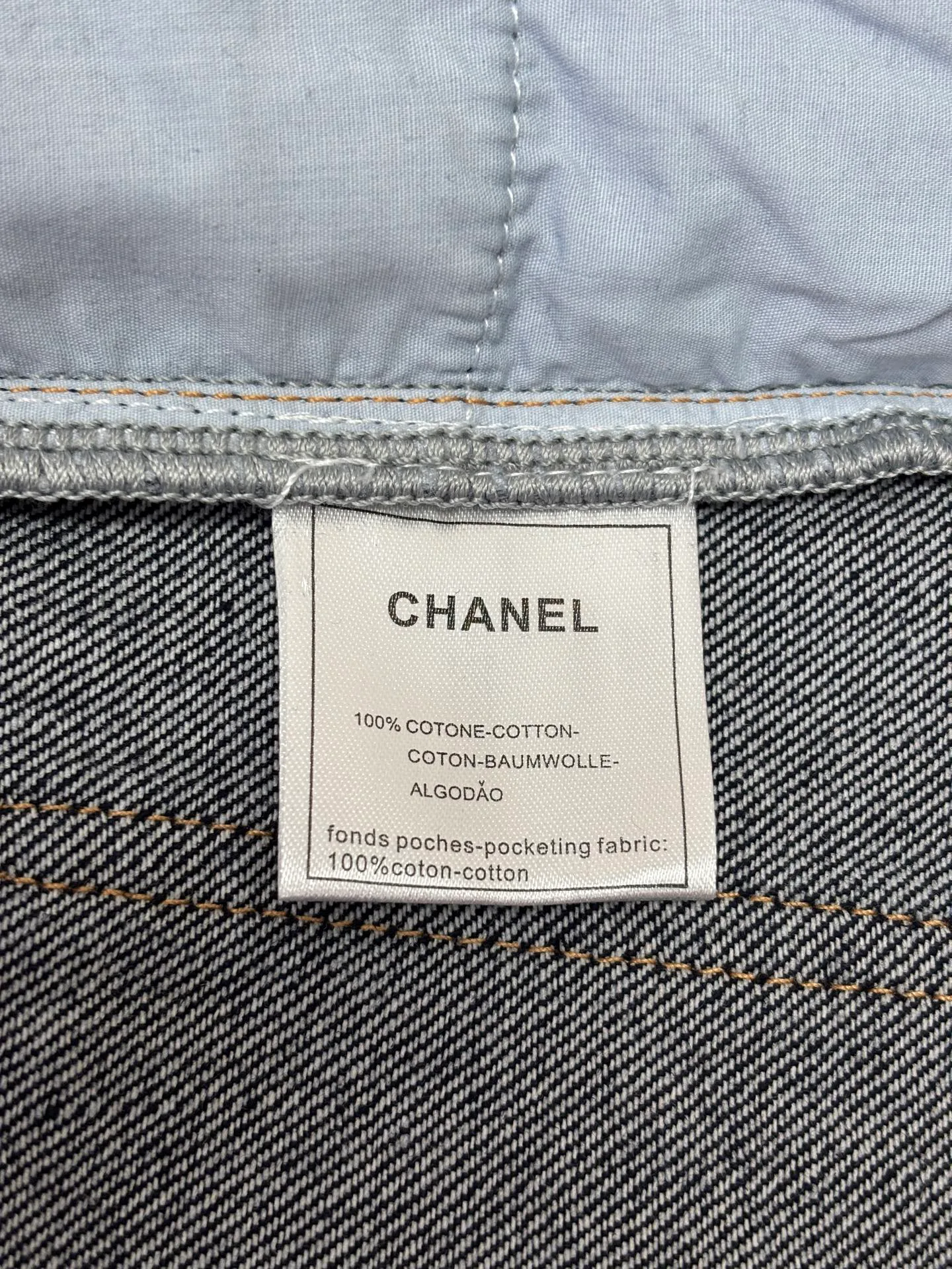 Джинсы Женские Chanel 273642