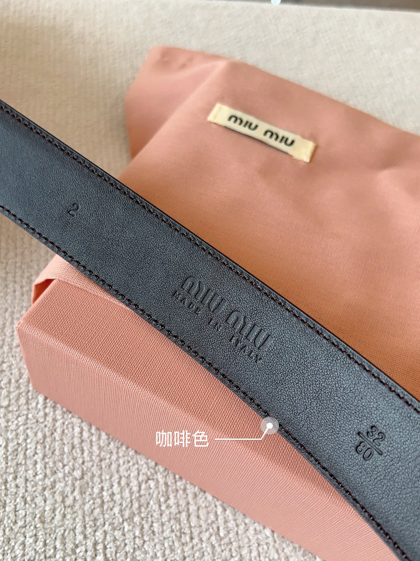 Ремни Miu Miu 104691