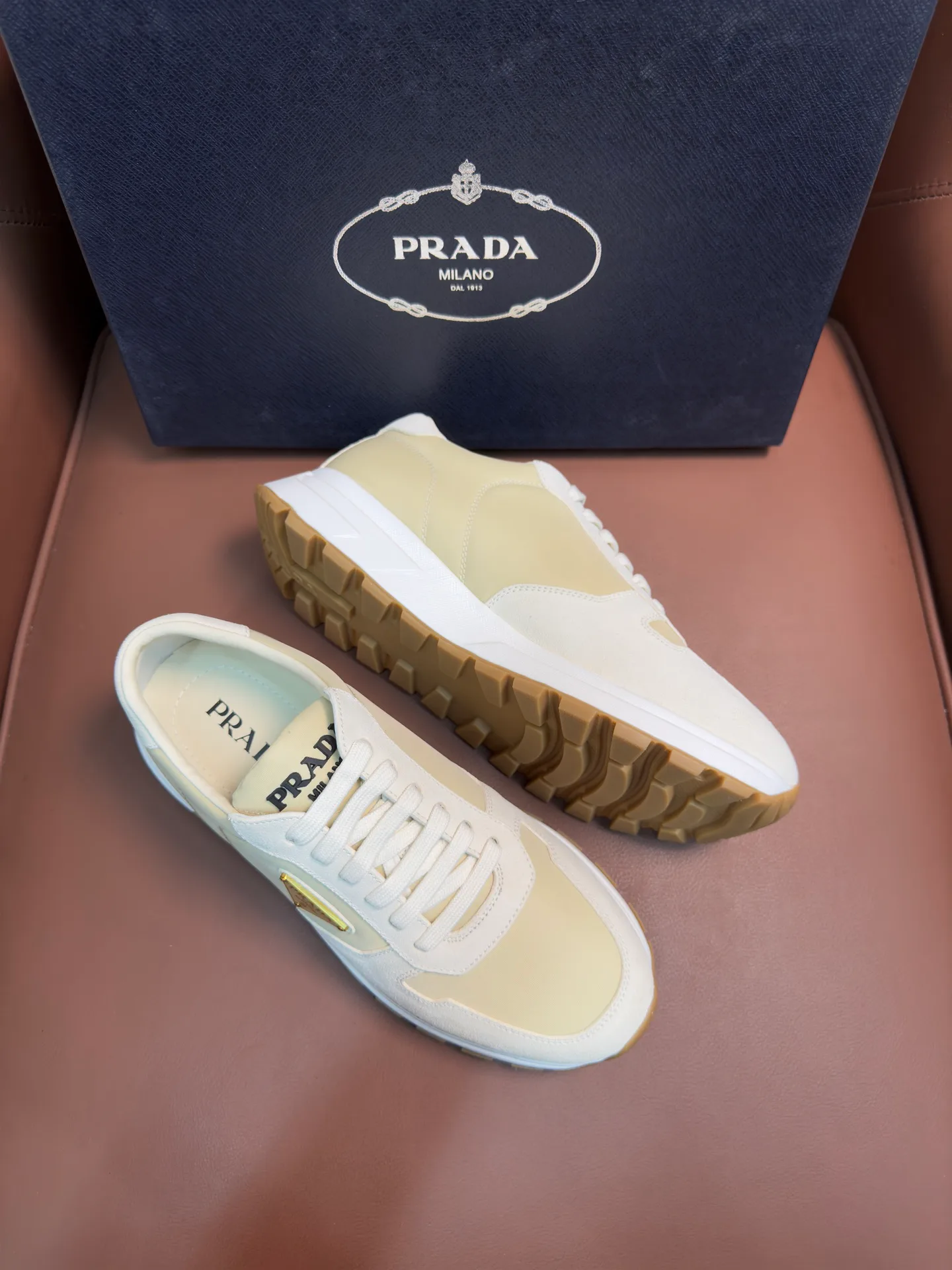 Кроссовки Мужские Prada 34349