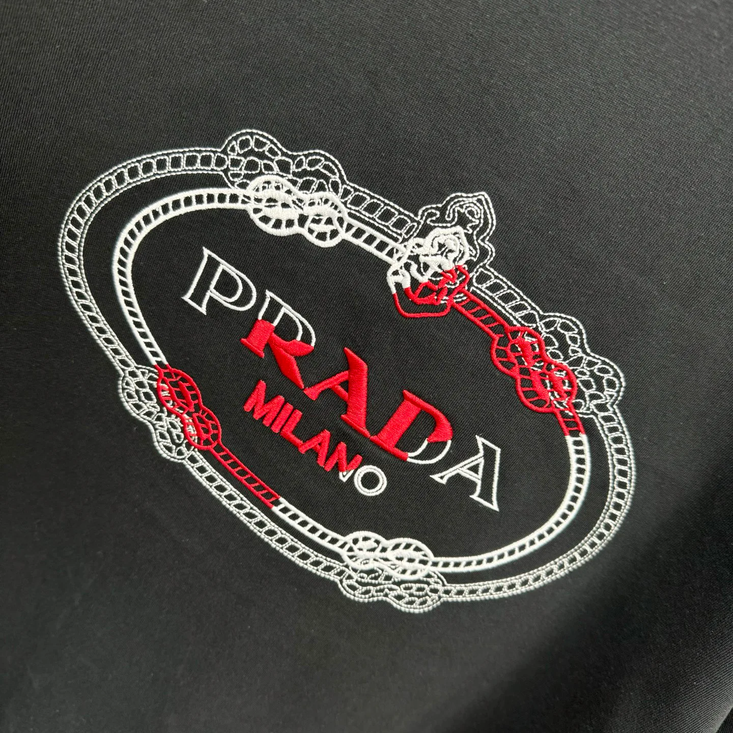Футболки Женские Prada 1887619
