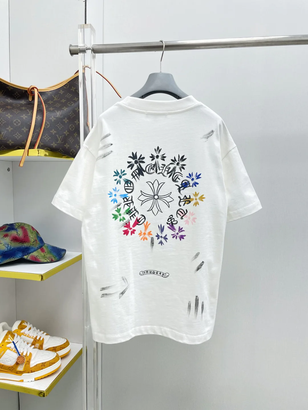 Футболки Женские Chrome Hearts 13230424