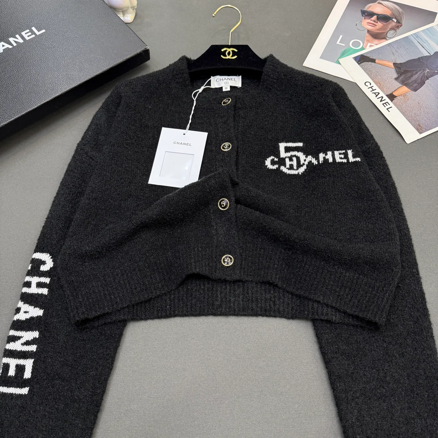 Джемперы И Свитеры Женские Chanel 771690