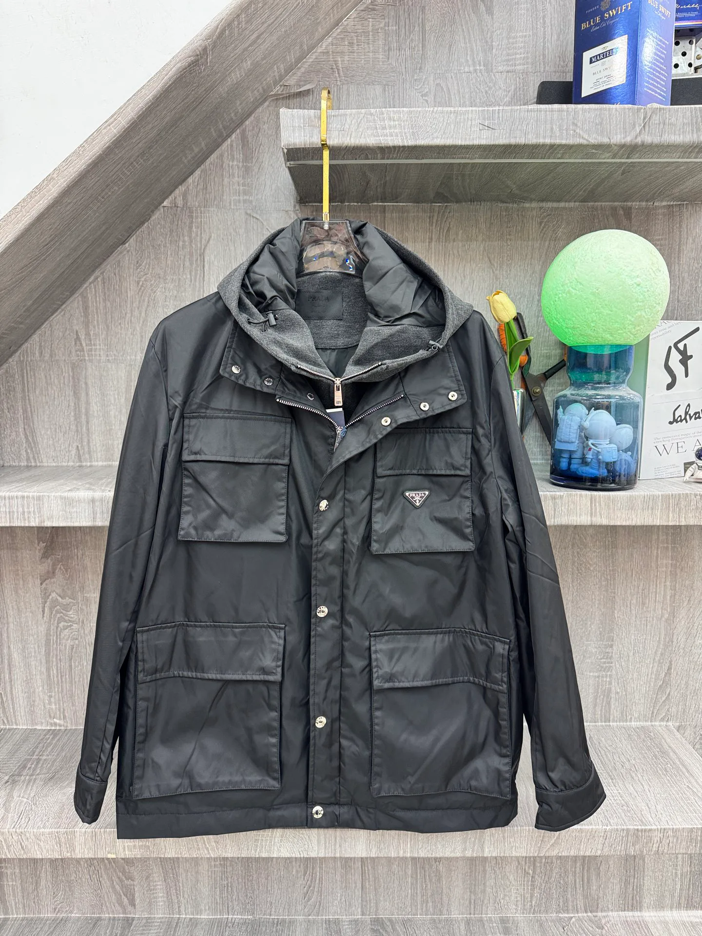 Куртки И Пуховики Мужские Prada 18206157