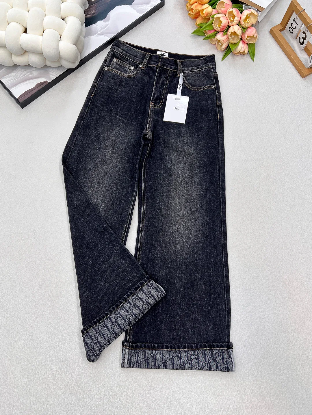 Джинсы Женские Christian Dior 13132388