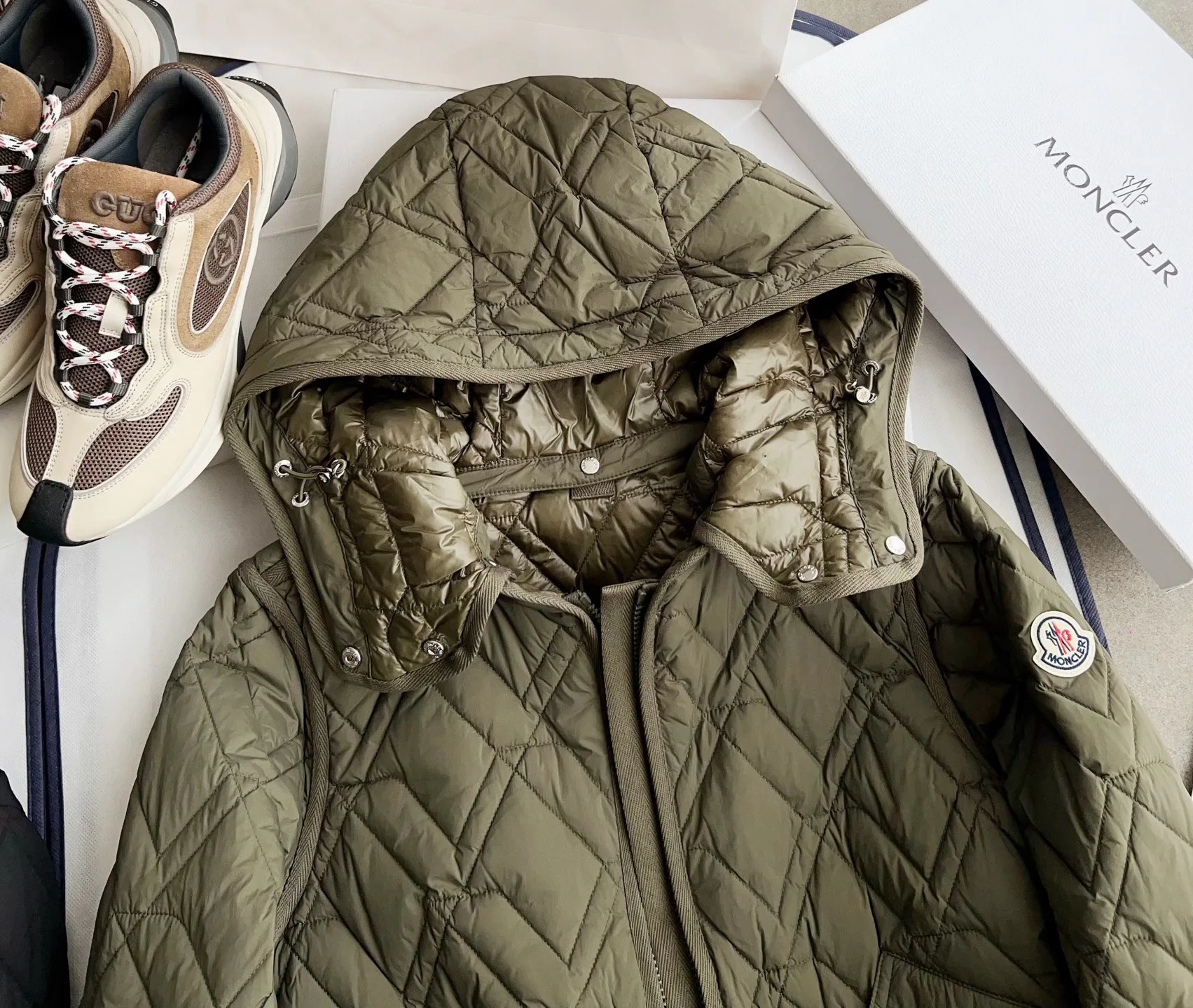 Куртки И Пуховики Женские Moncler 19527621