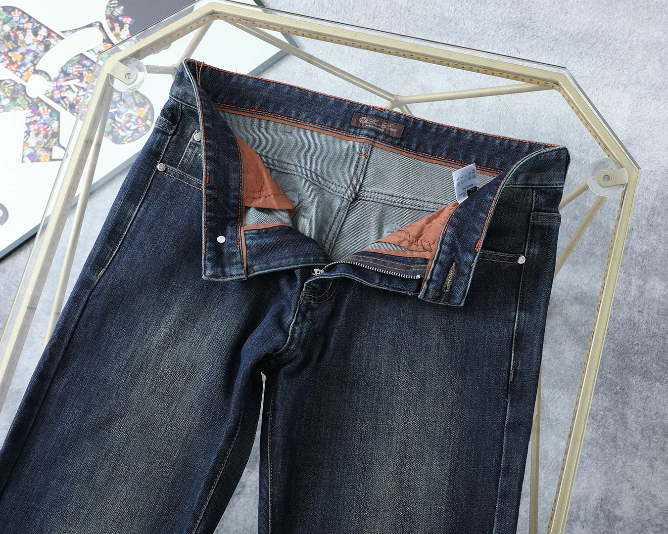 Джинсы Женские Loro Piana 789342