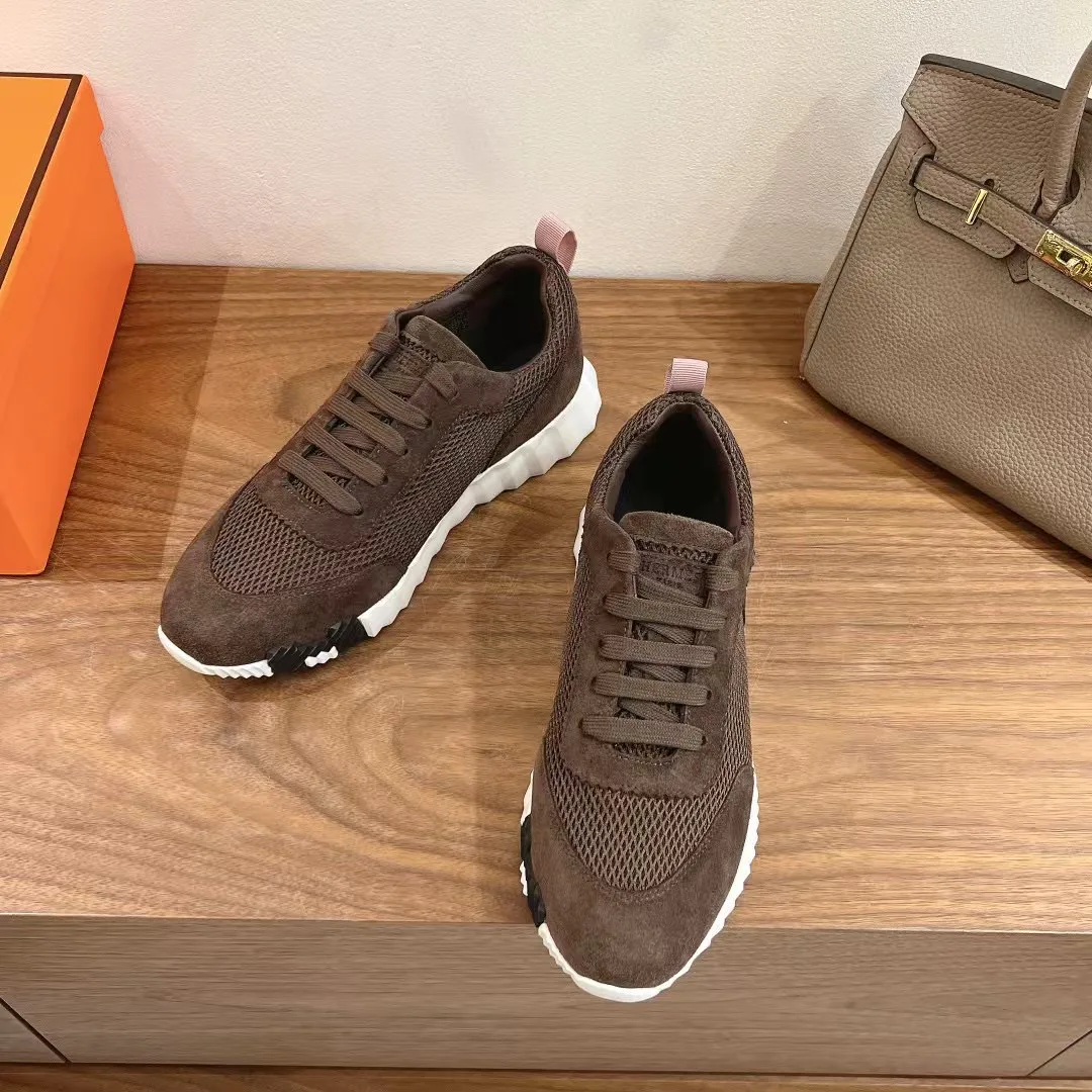 Кроссовки Женские Hermes 18729645