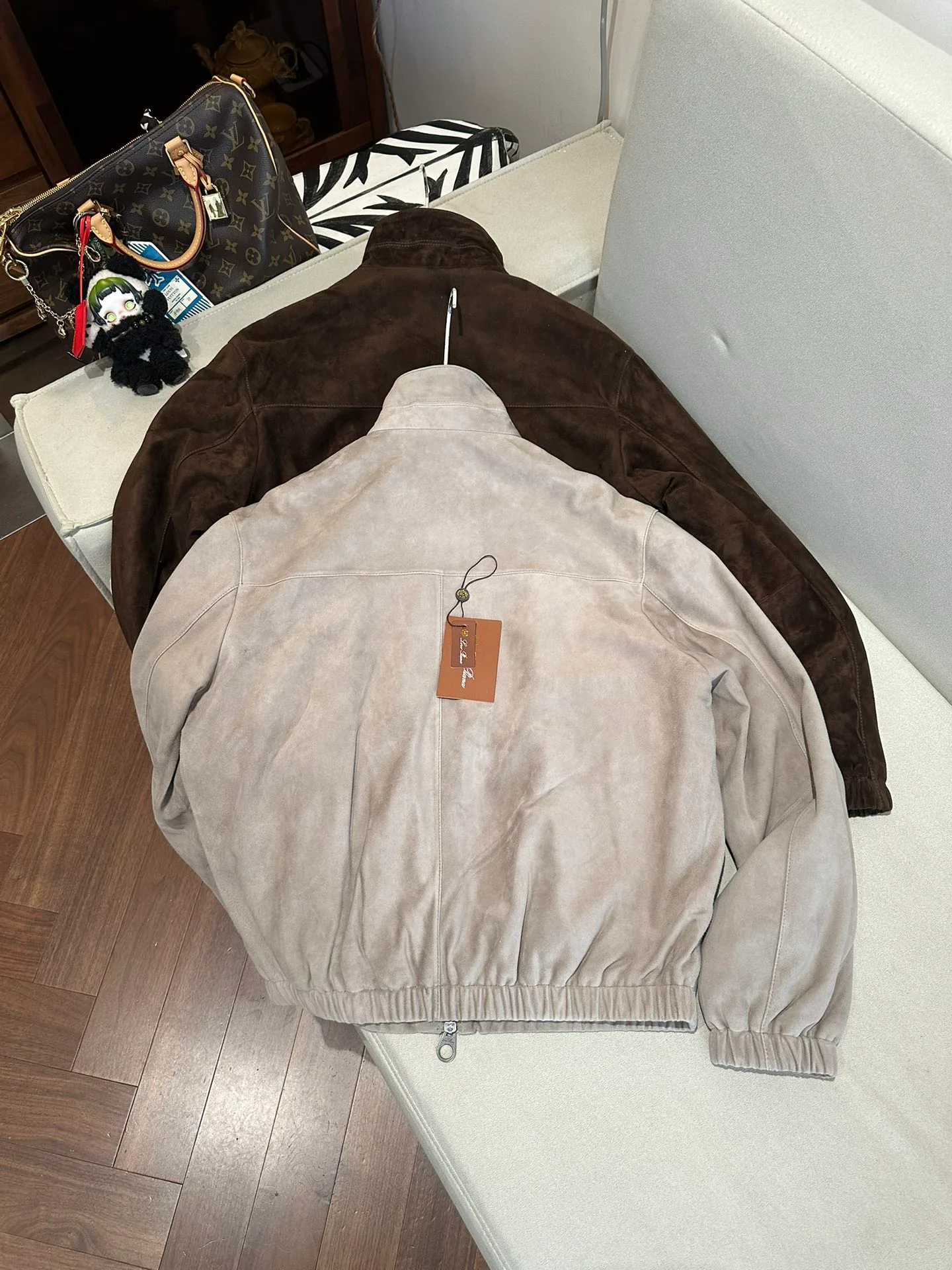 Кожаные Куртки И Дублёнки Женские Loro Piana 11679764