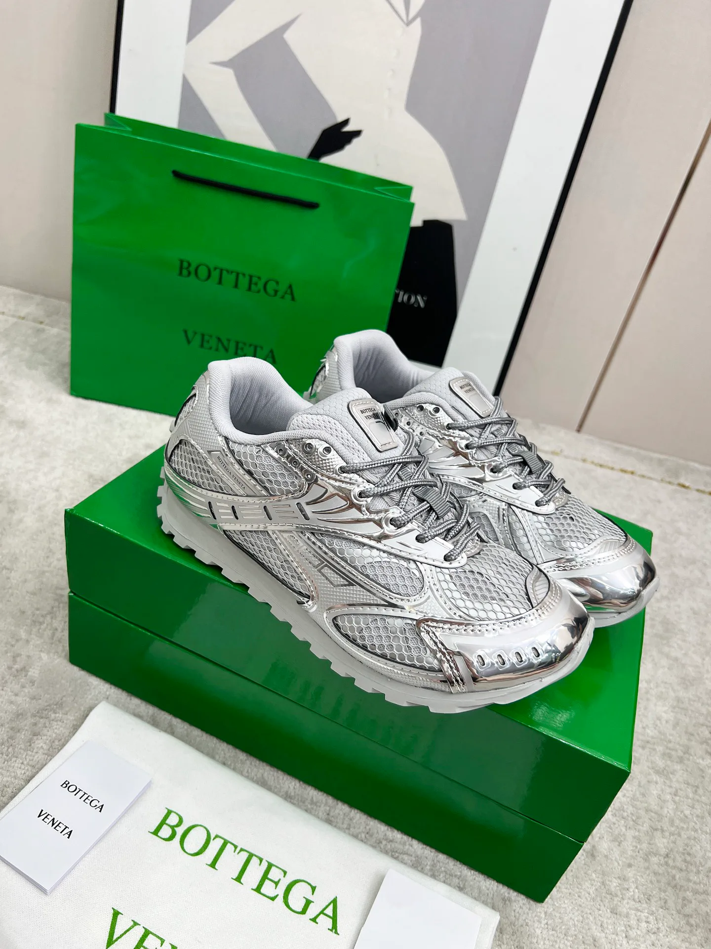 Кроссовки Женские Bottega Veneta 11019192