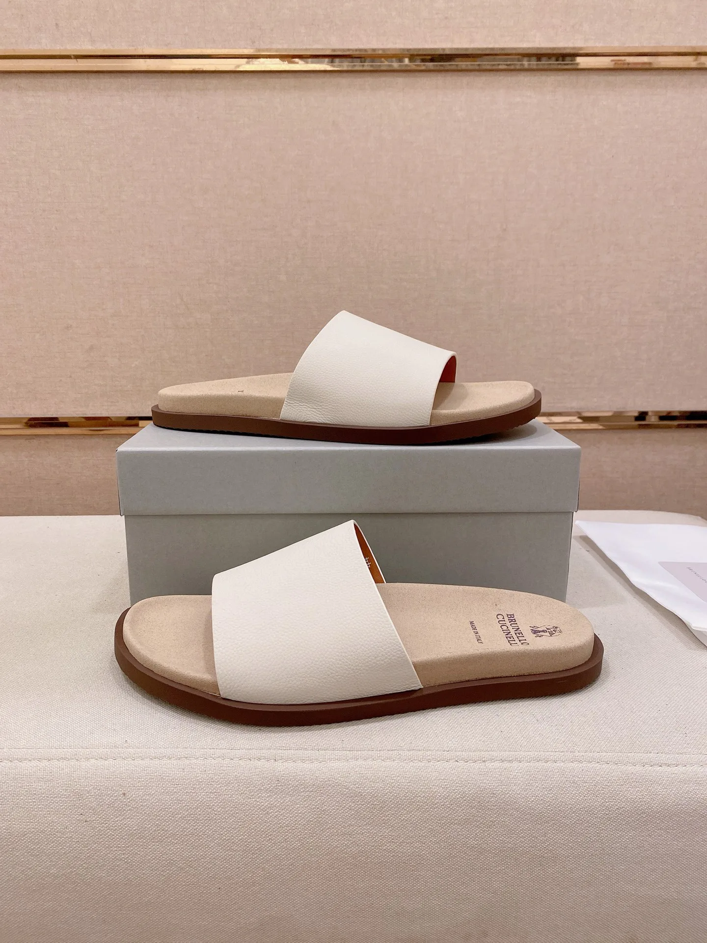 Сандалии Мужские Brunello Cucinelli 12785767