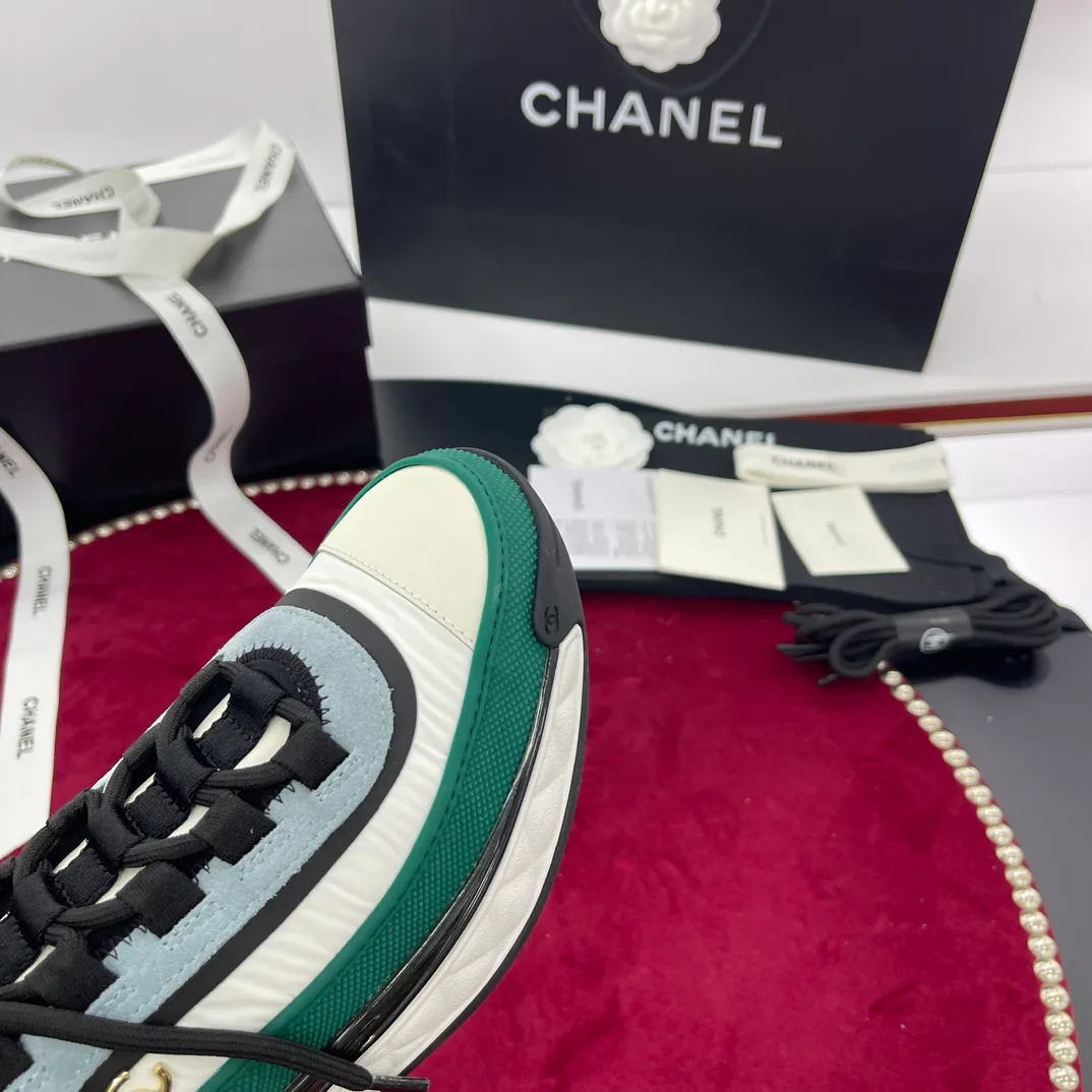 Кроссовки Женские Chanel 26947