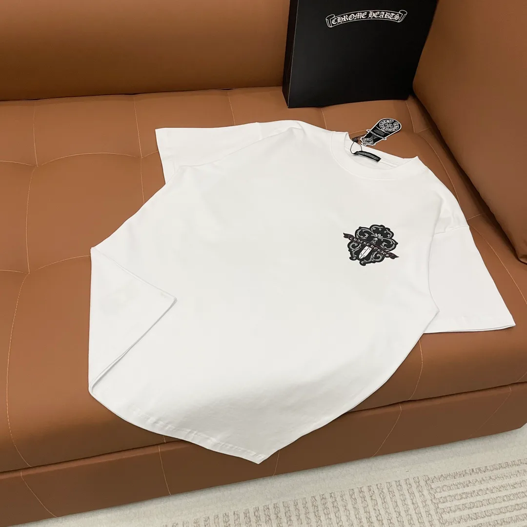 Футболки Женские Chrome Hearts 12538590