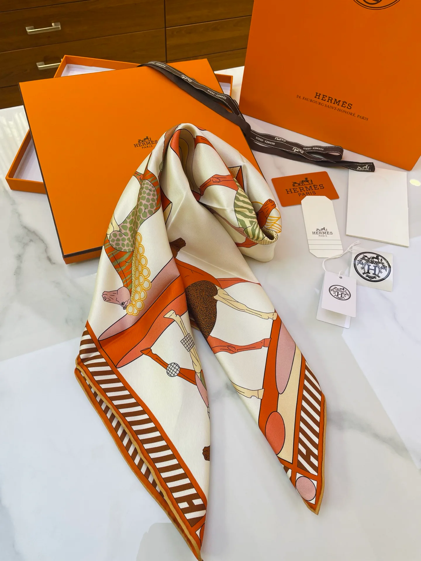 Платки Hermes 1981543