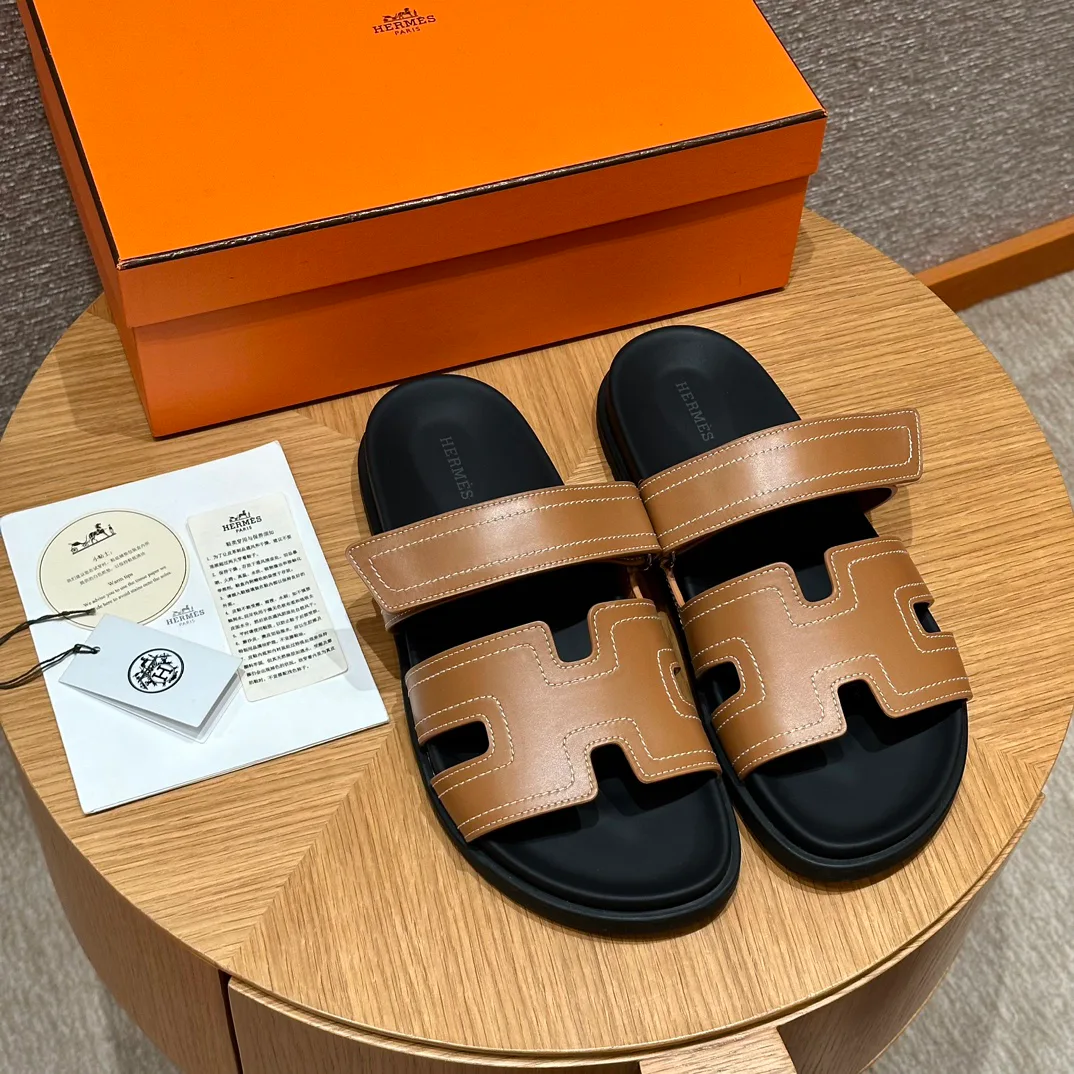 Шлепанцы Мужские Hermes 7830