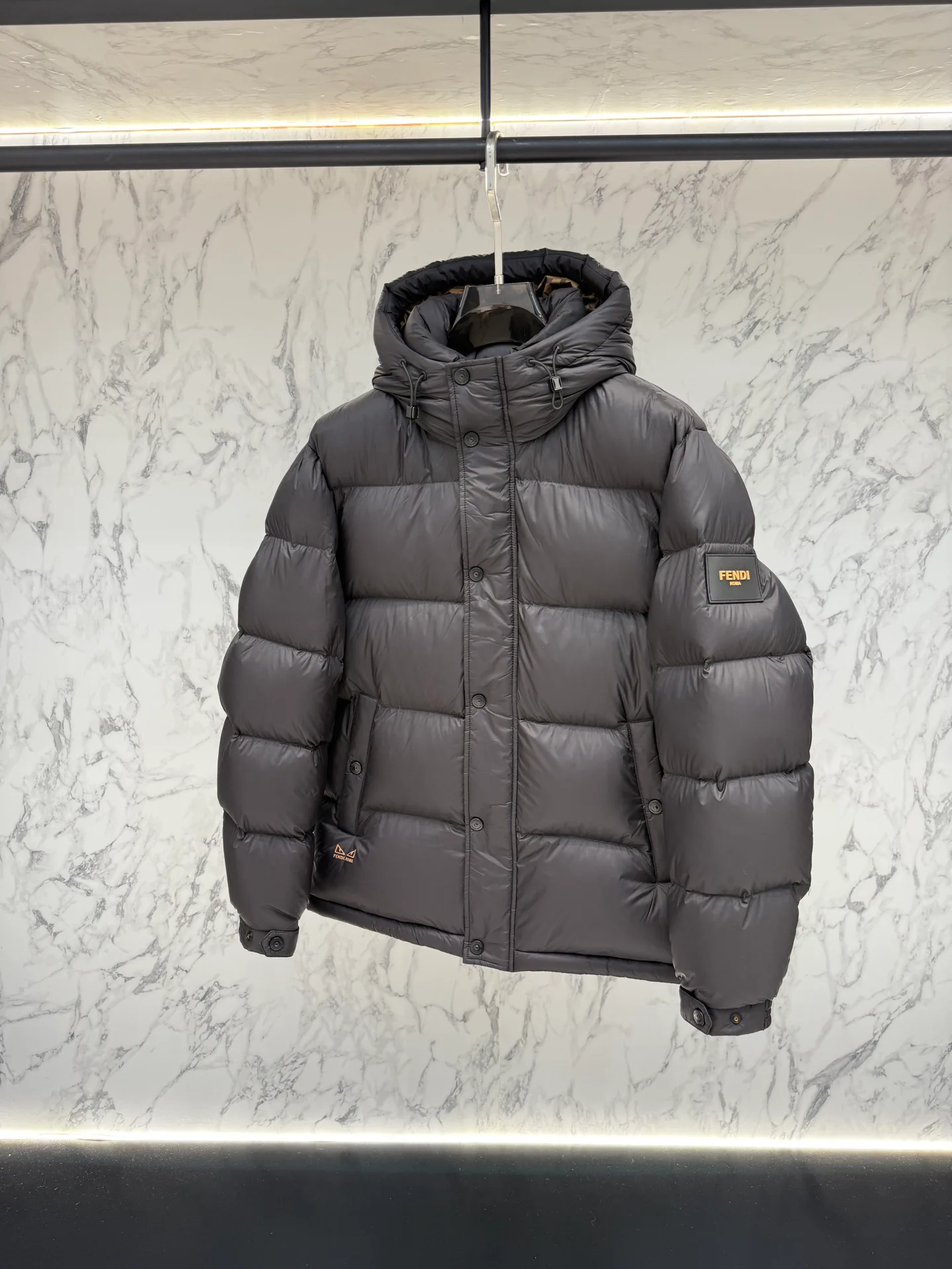 Куртки И Пуховики Мужские Fendi 5380382