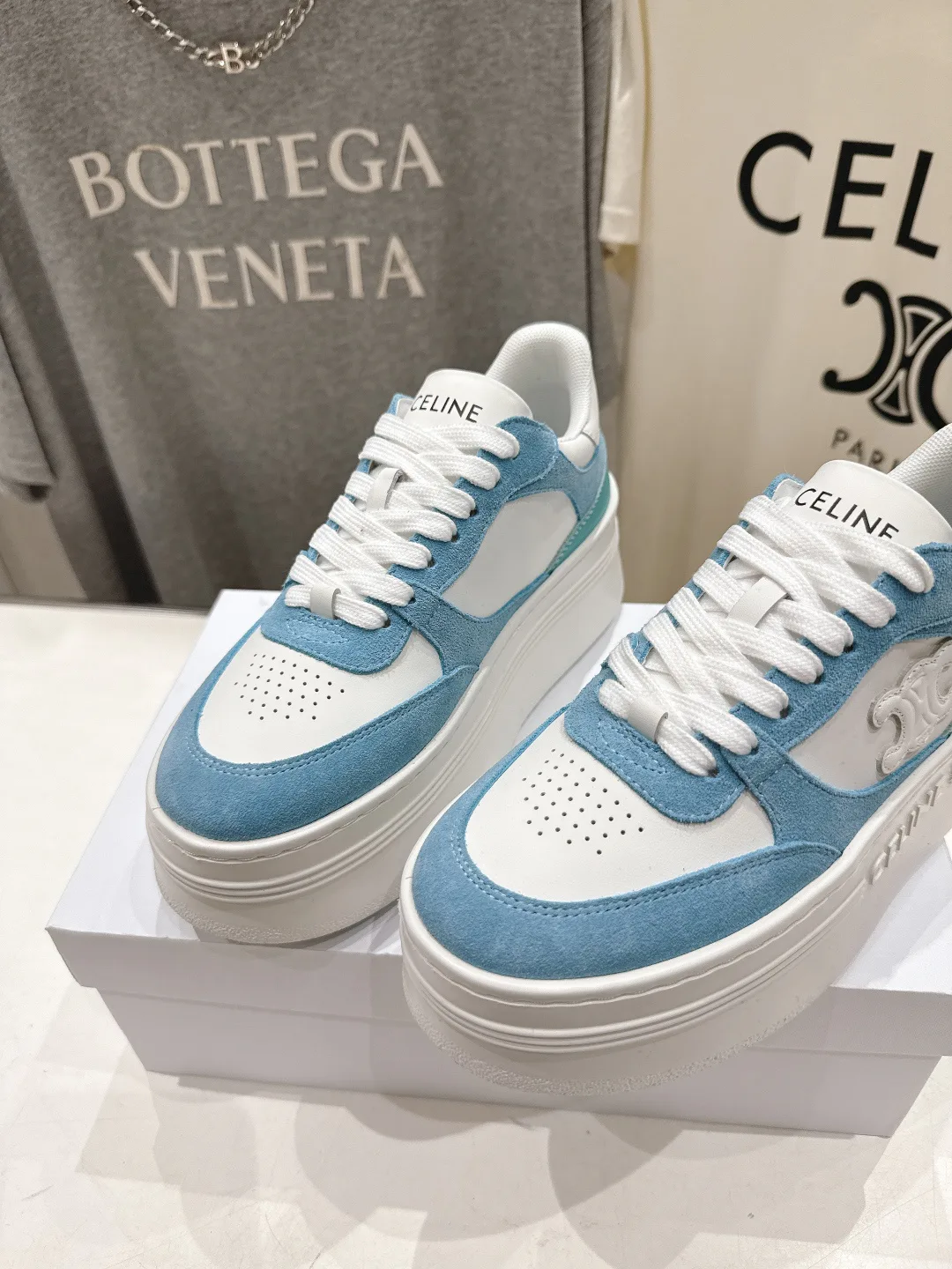 Кроссовки Женские Celine 18534875