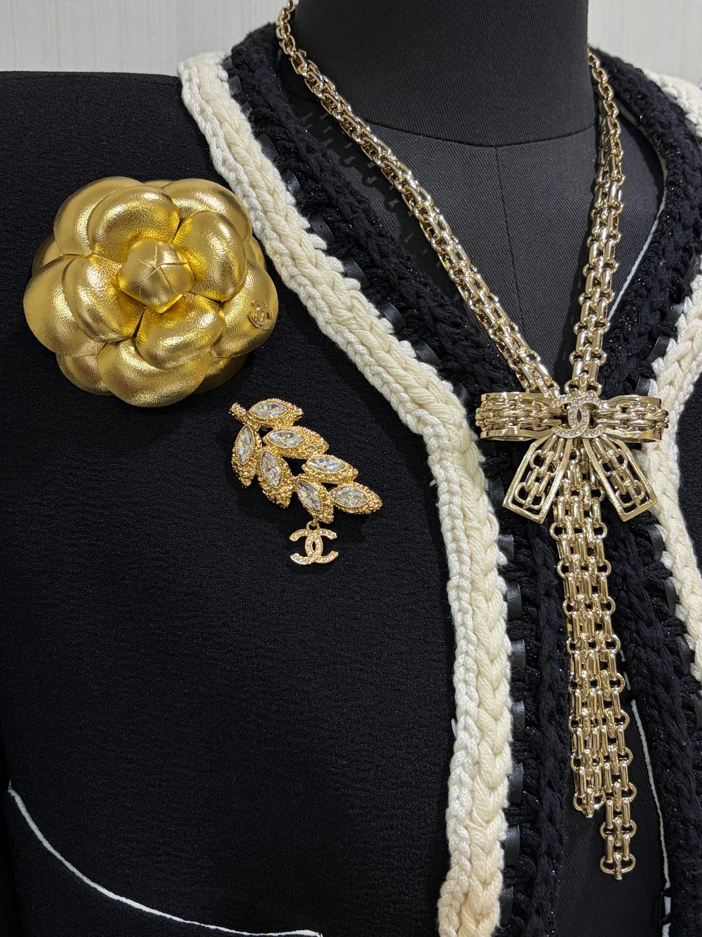 Бижутерия Chanel 3872615
