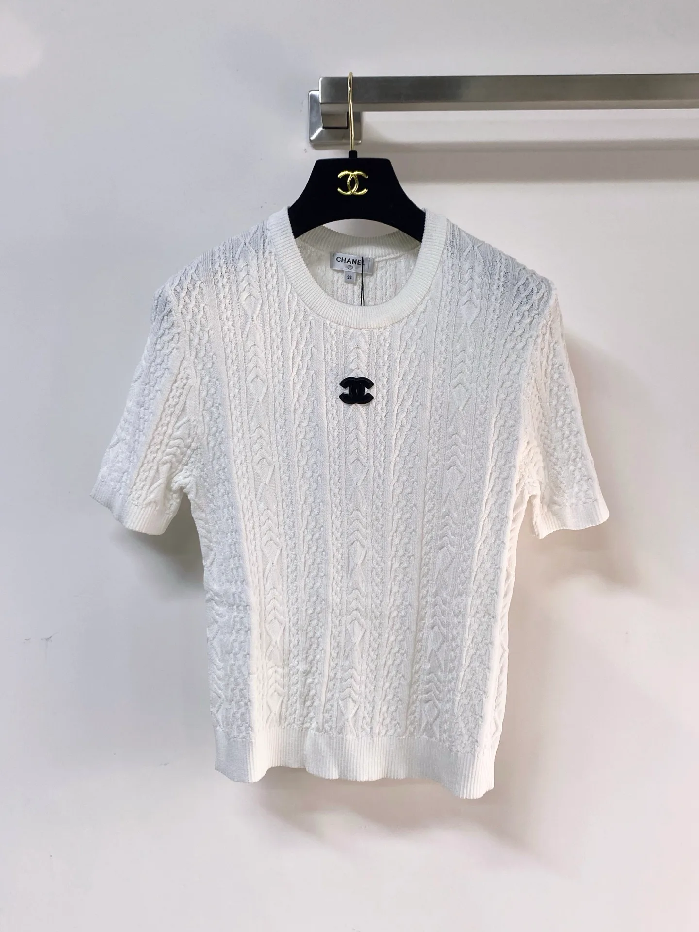 Футболки Женские Chanel 13162449